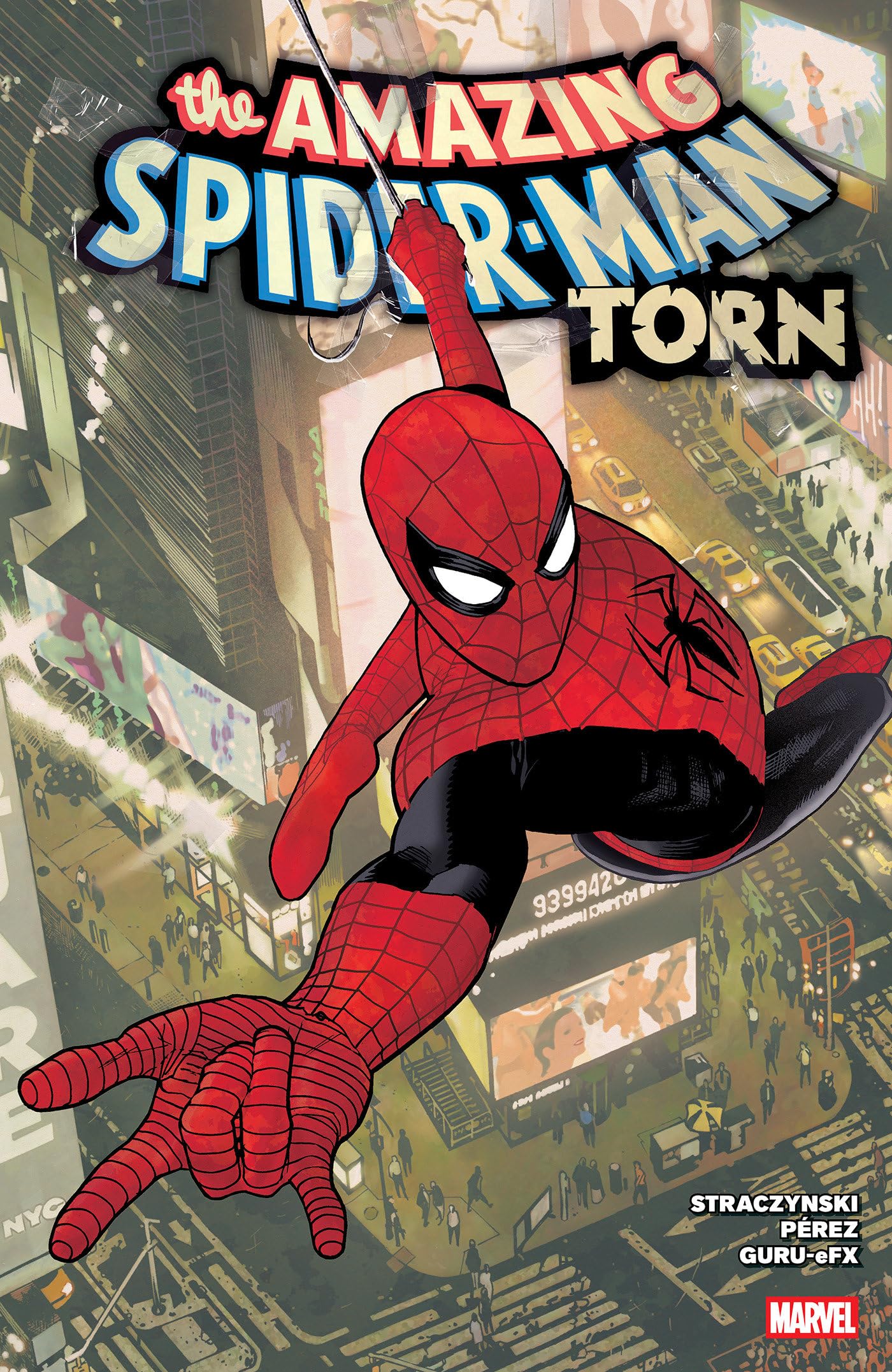 Série Amazing Spider-Man Torn