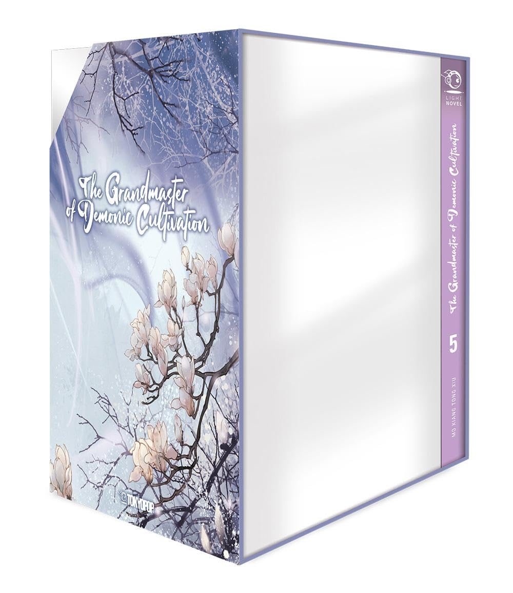 The Grandmaster of Demonic Cultivation Light Novel