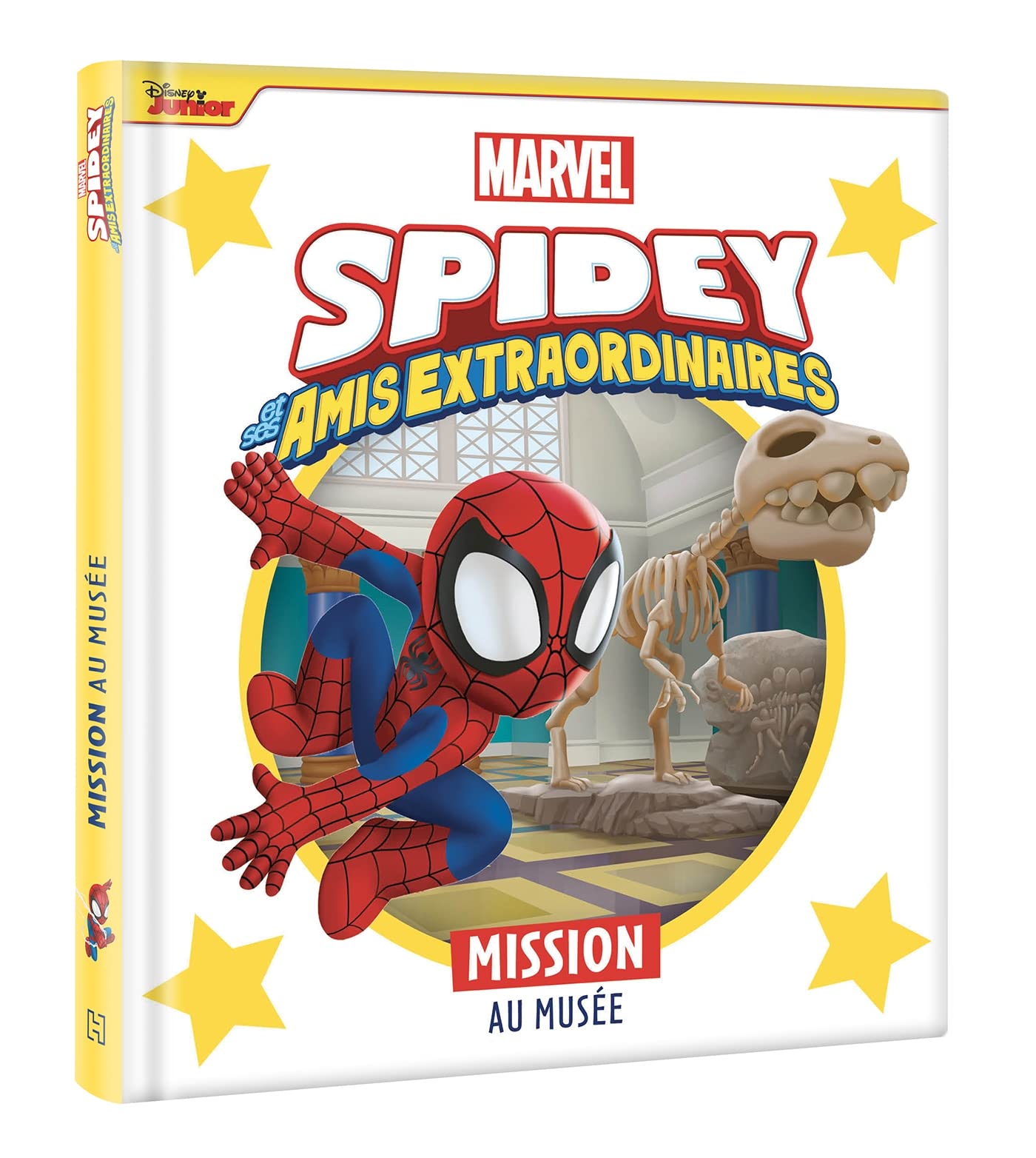 Mission au musée - MARVEL