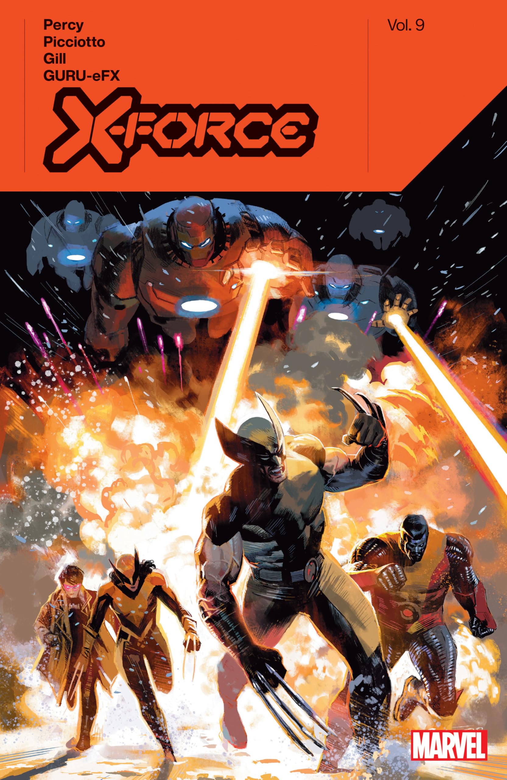 X-Force by Benjamin Percy