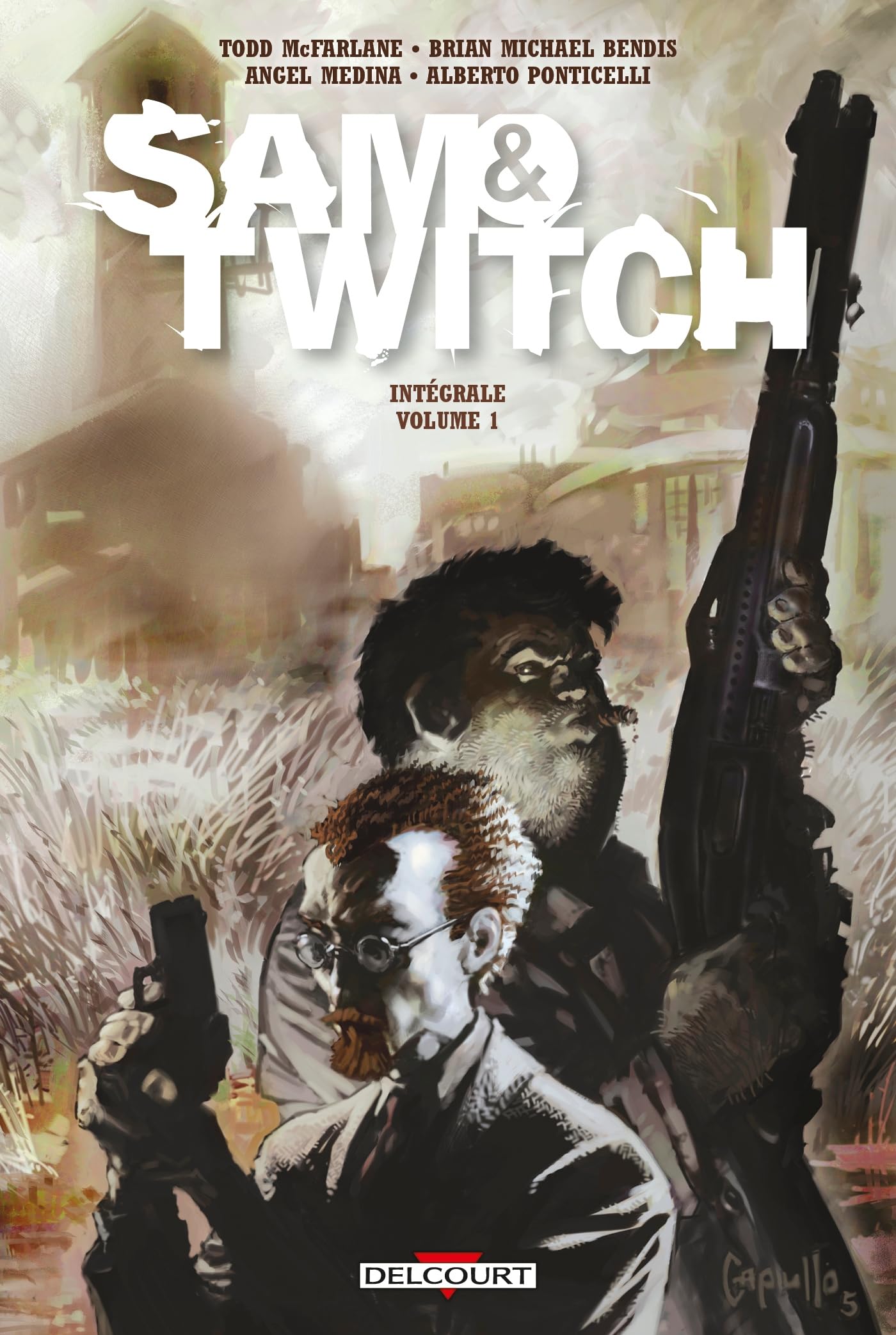 Sam & Twitch - Intégrale