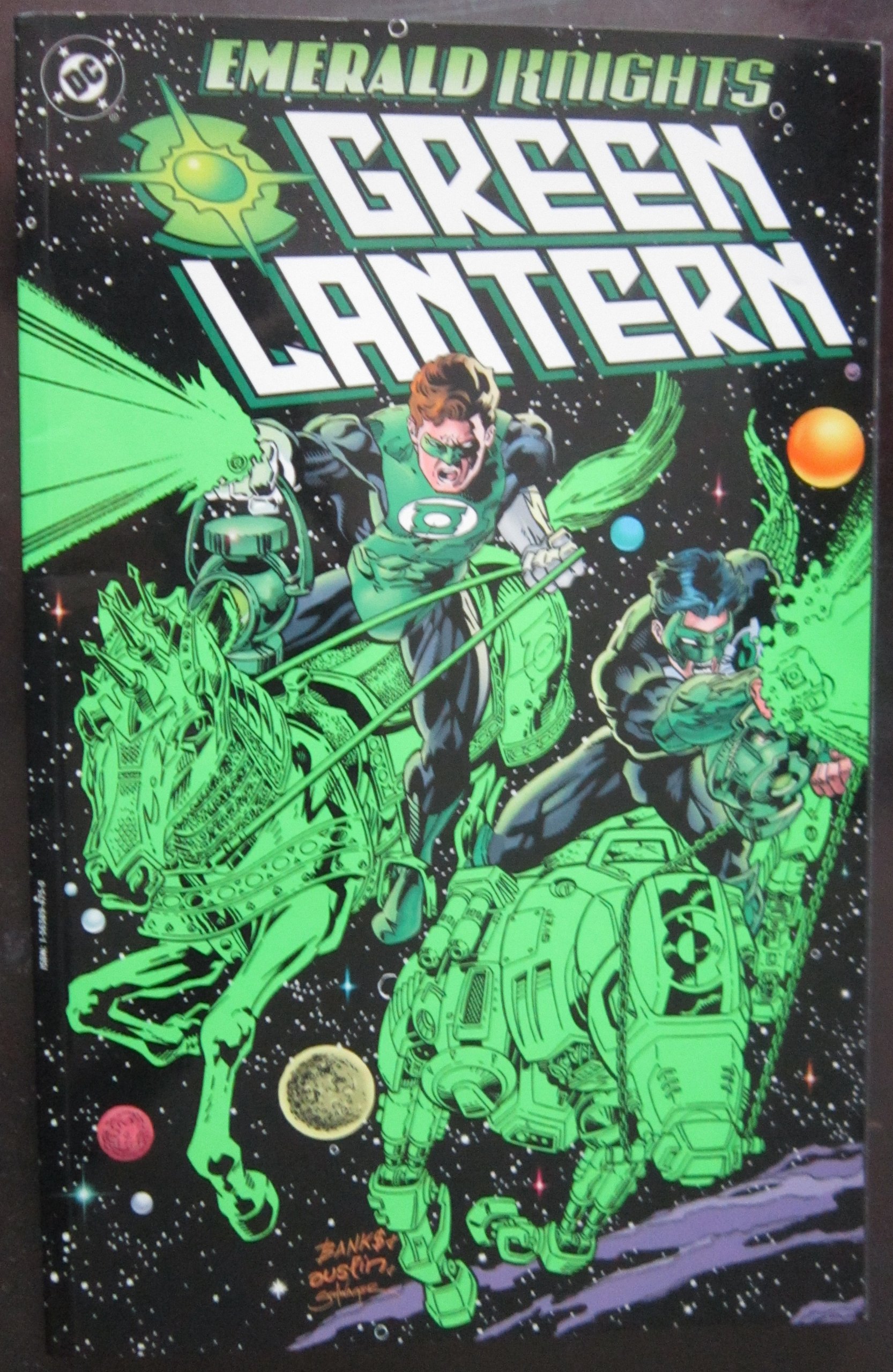 Green Lantern Emerald Knights
