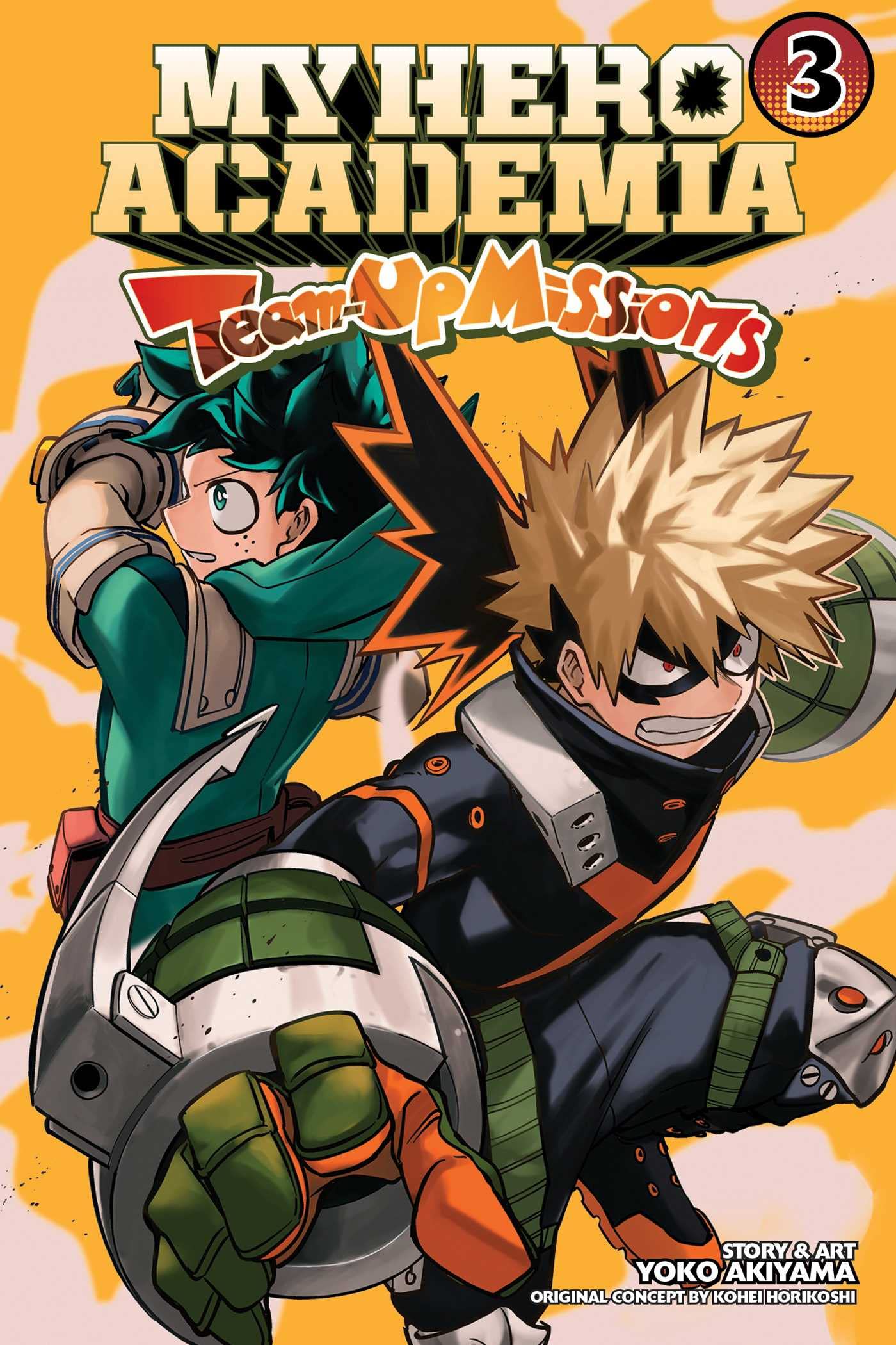 My Hero Academia: Team-Up Missions