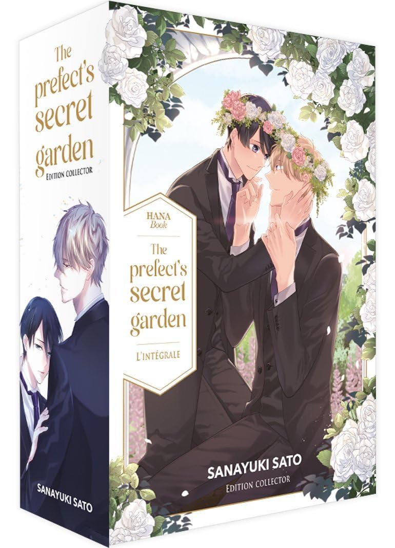 The Prefect's Secret Garden | Coffret
