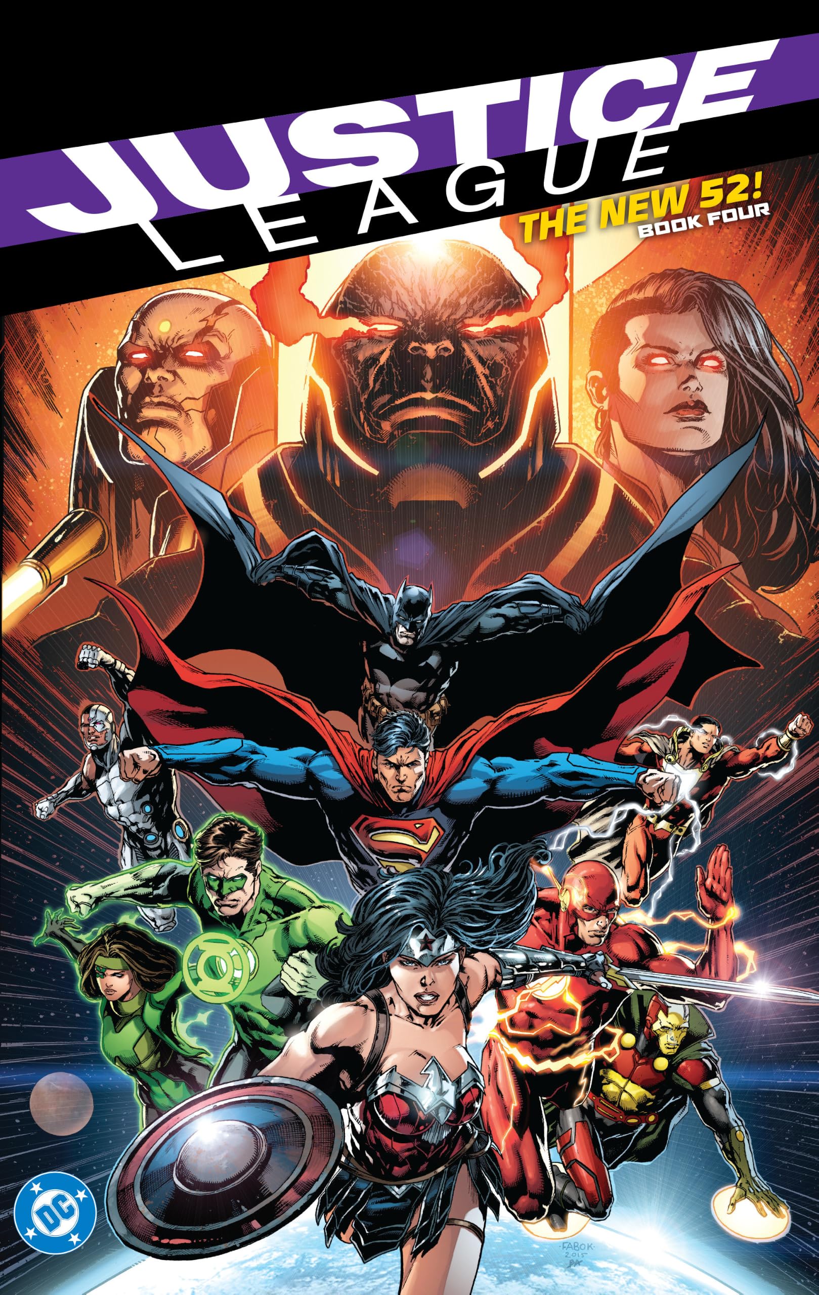 Justice League: The New 52 Book Four
