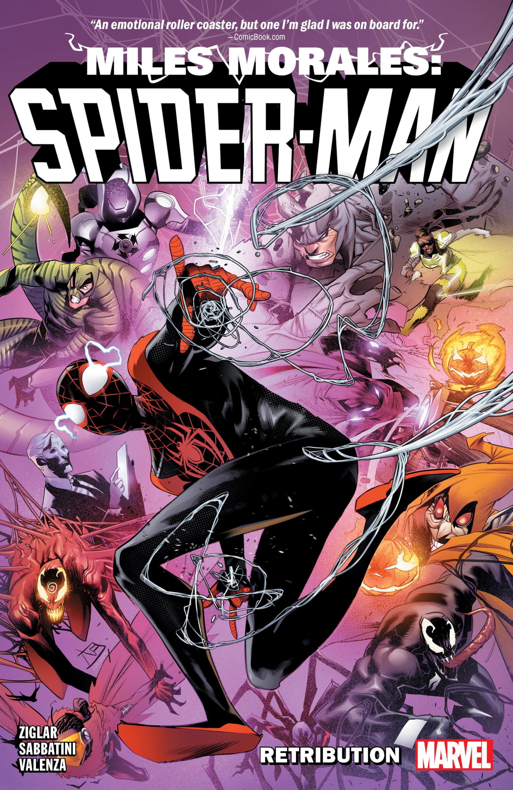 MILES MORALES: SPIDER-MAN BY CODY ZIGLAR VOL. 4 - RETRIBUTION