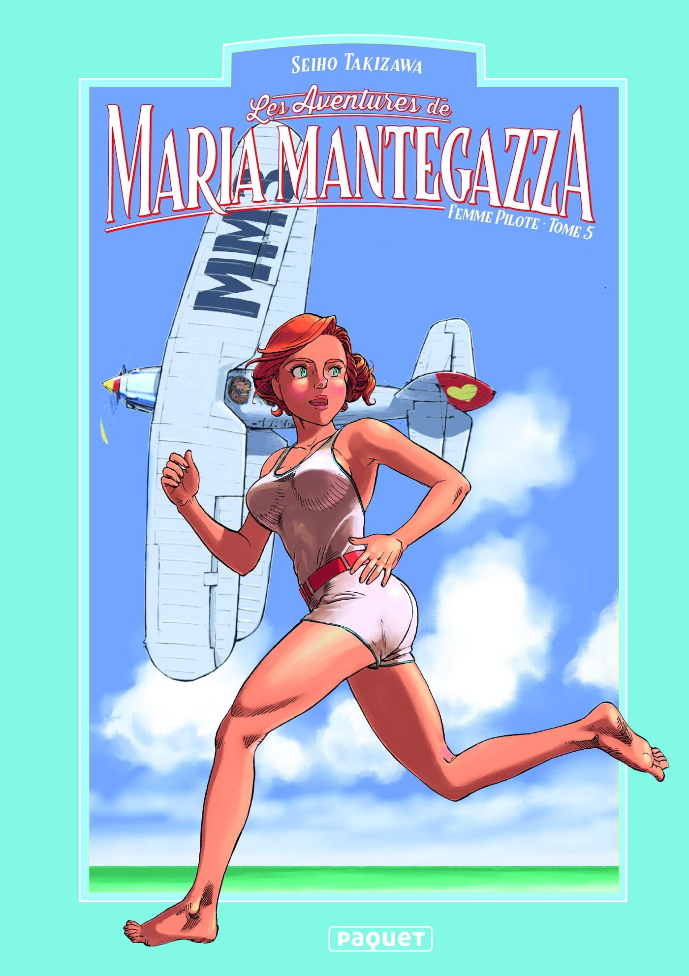 Maria Mantegazza, femme pilote