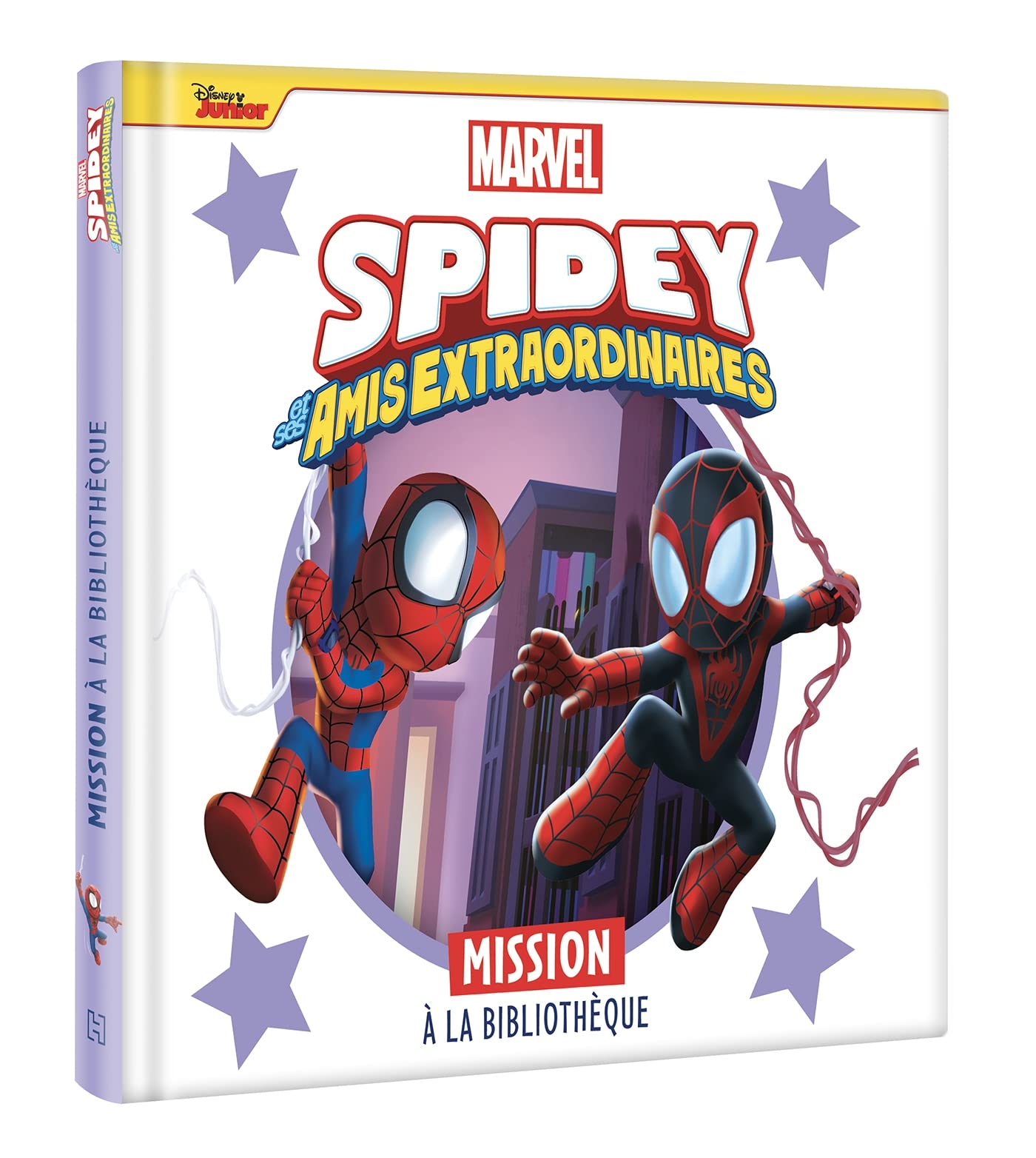 Mission à la bibliothèque - MARVEL