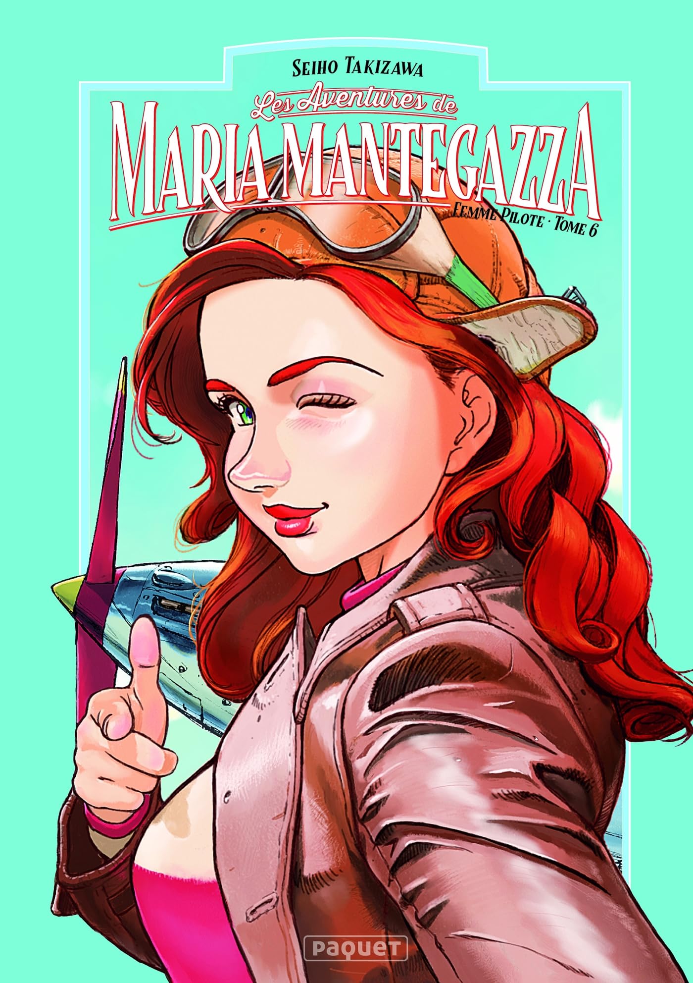 Maria Mantegazza, femme pilote