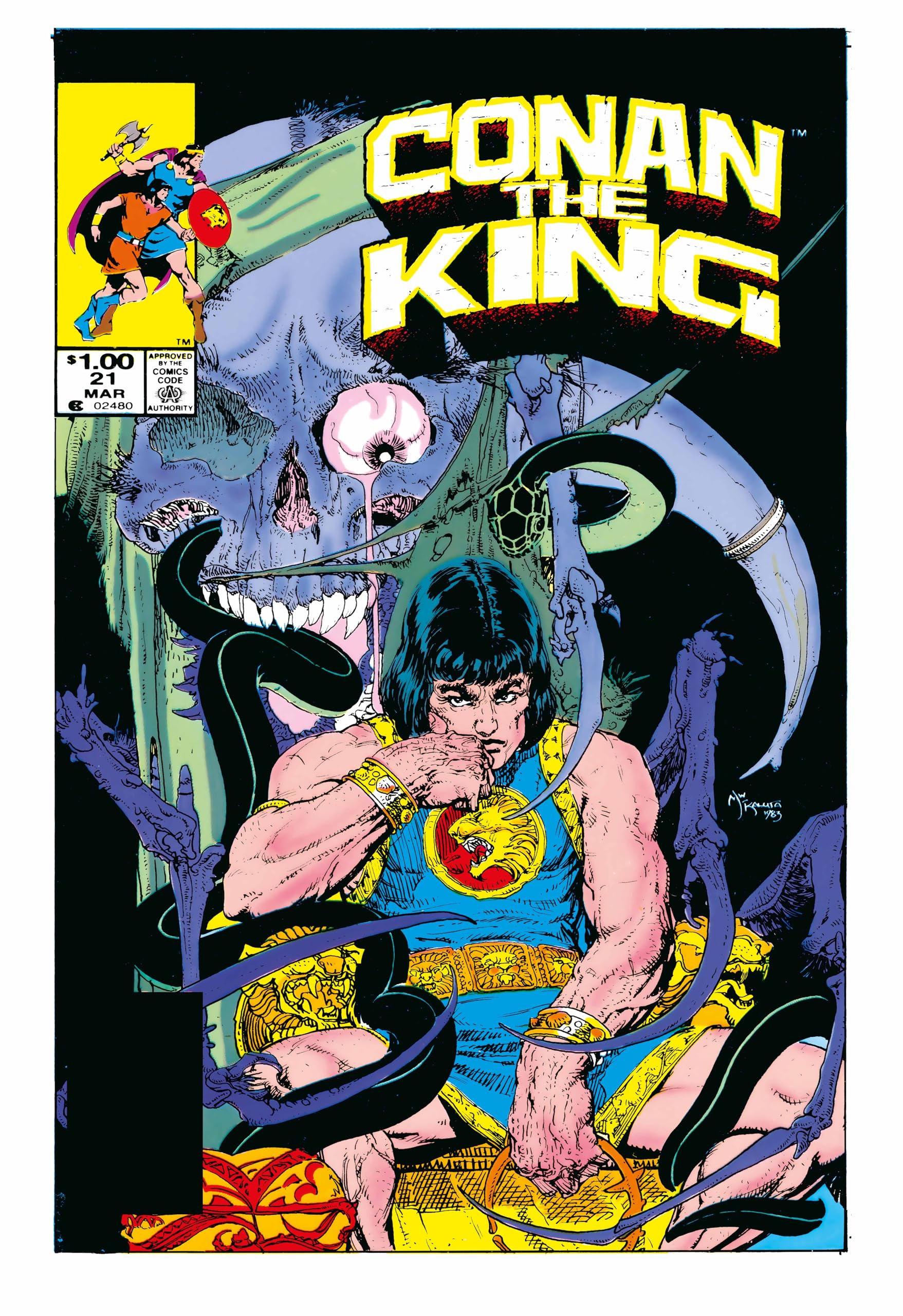 King Conan 2: The Original Comics Omnibus