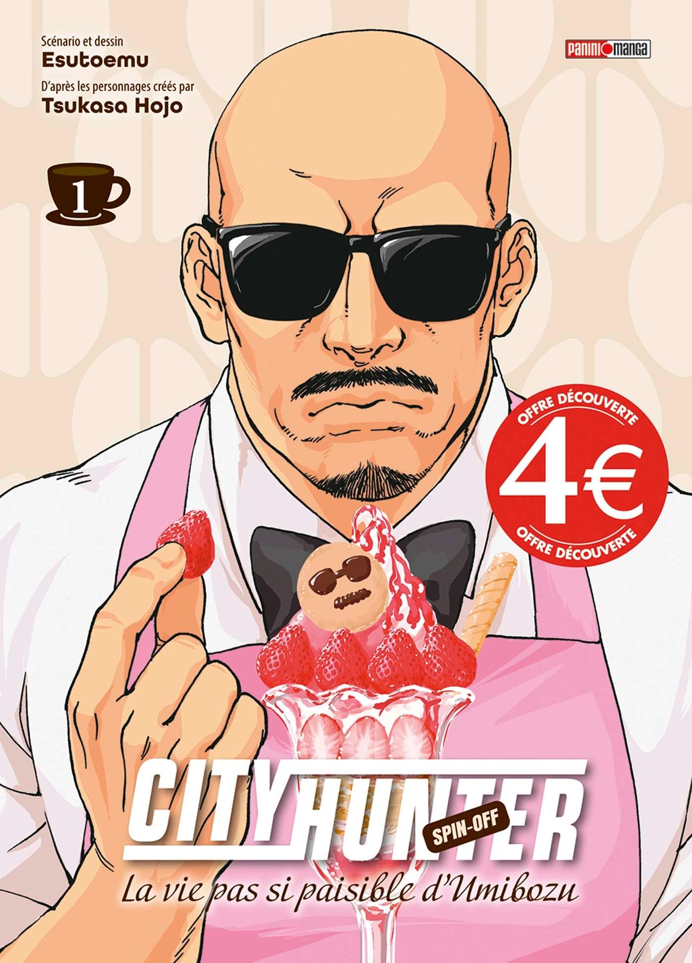 Série City Hunter Spin-off : La vie pas si paisible d'Umibozu
