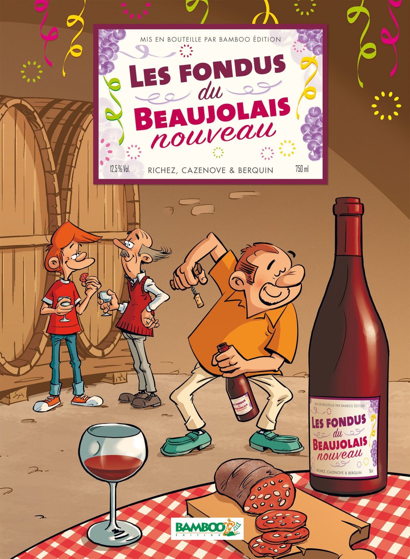 Les fondus du Beaujolais nouveau
