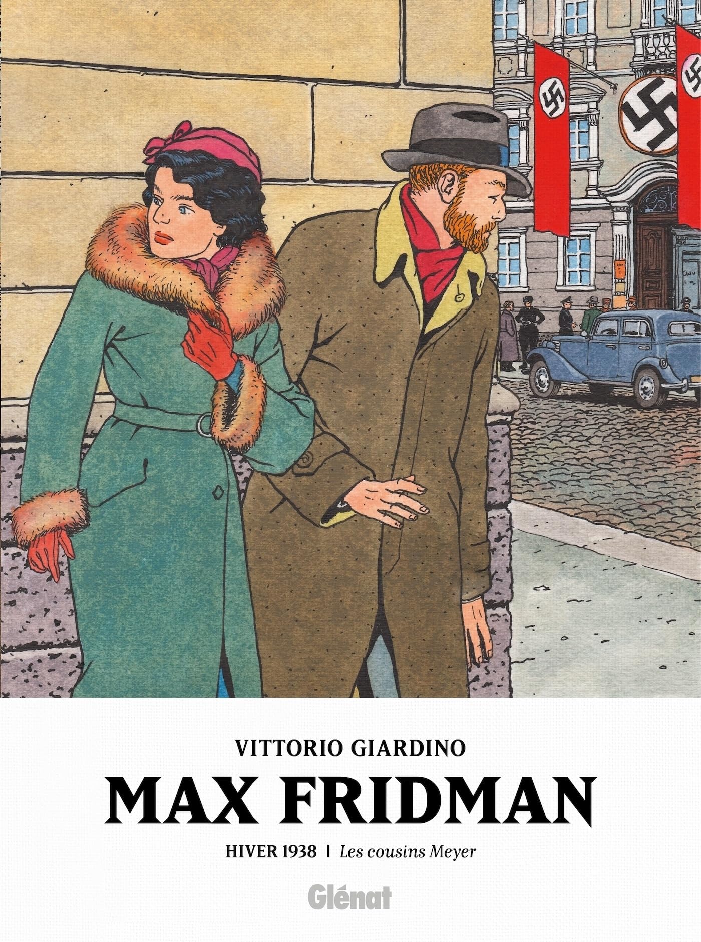 Une aventure de Max Fridman