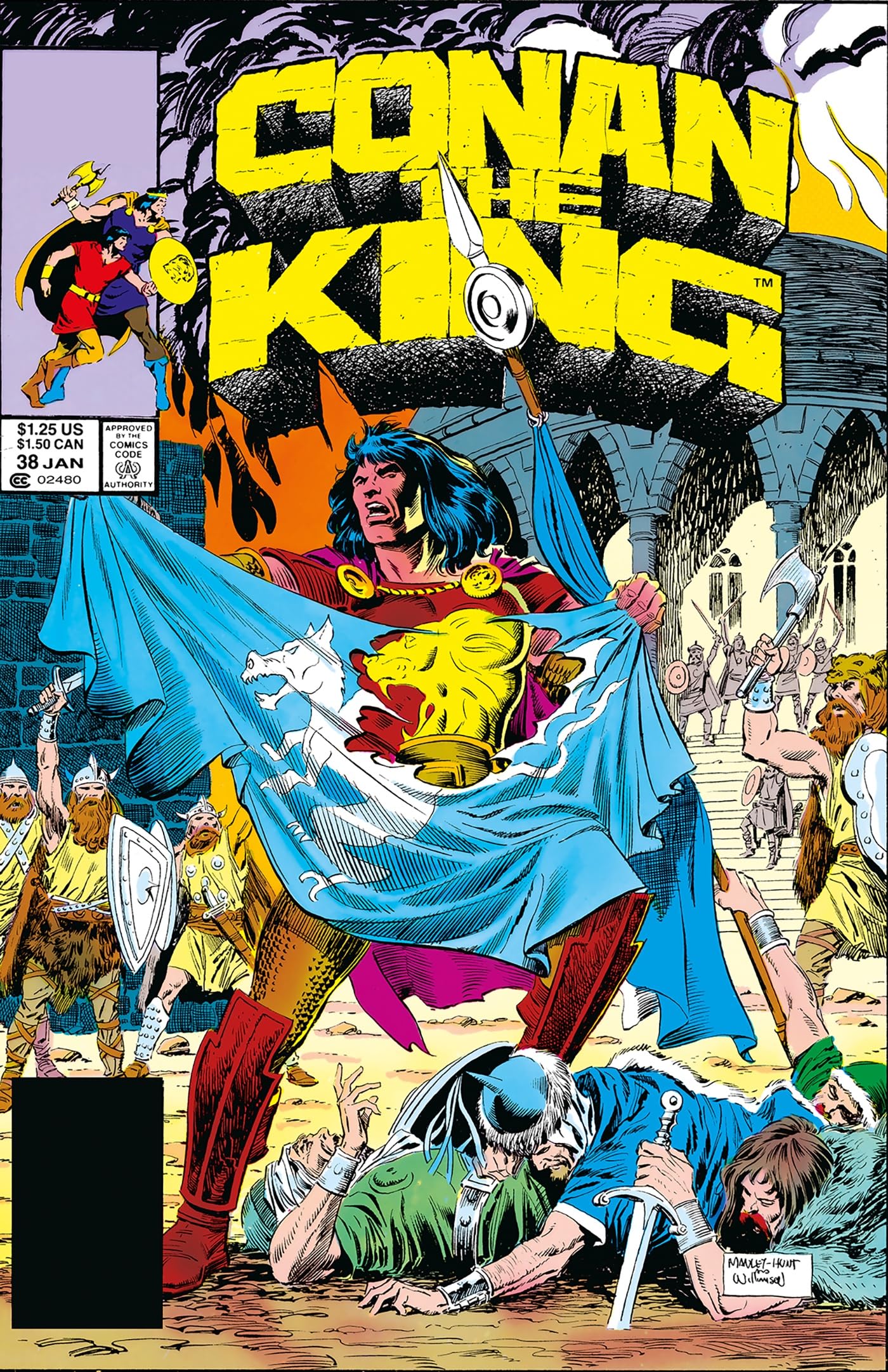 King Conan the Original Comics Omnibus
