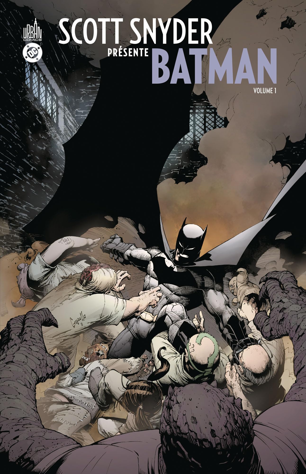 Scott Snyder présente Batman