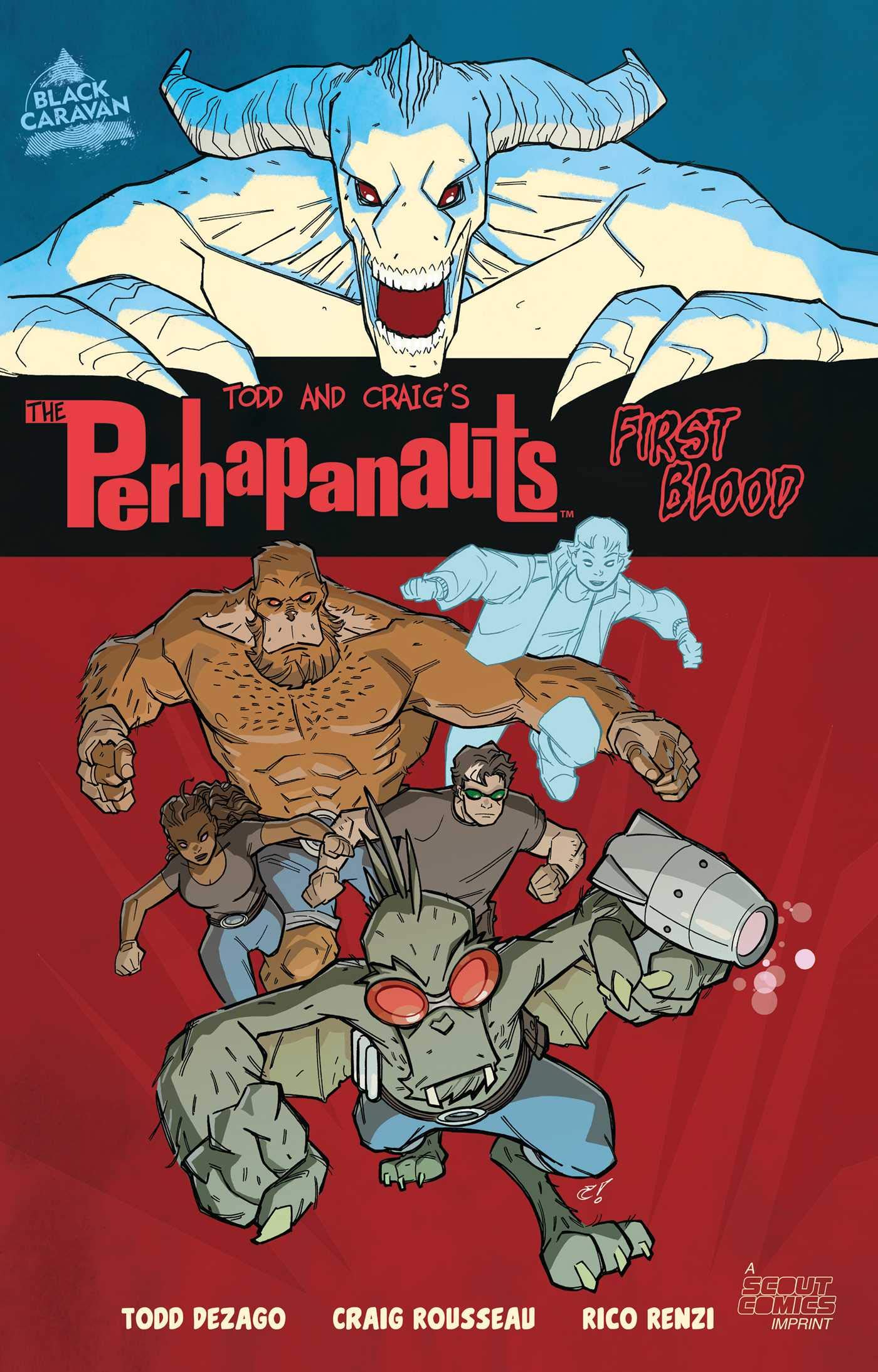 Univers The Perhapanauts
