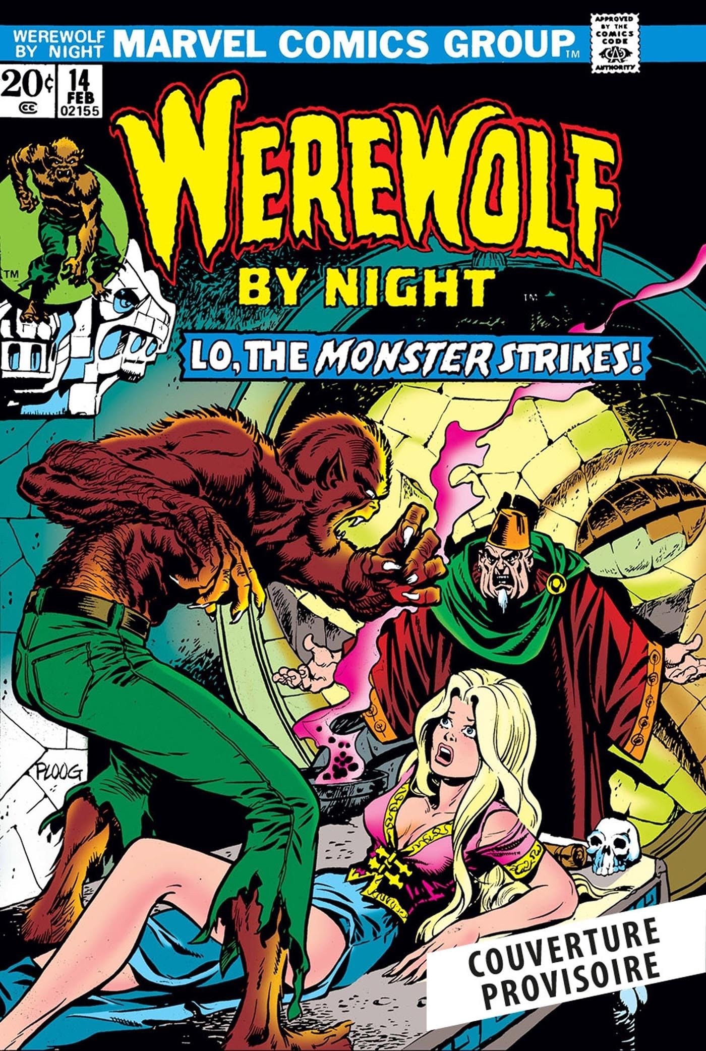 Univers Werewolf By Night