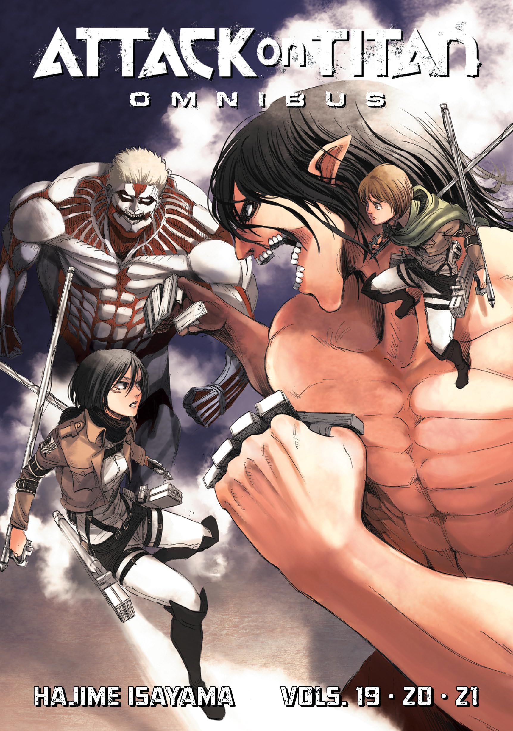 Attack on Titan Omnibus
