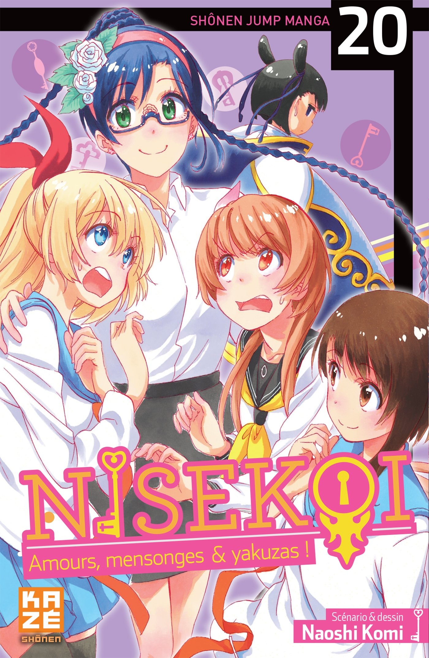Nisekoi - Amours, Mensonges et Yakuzas !