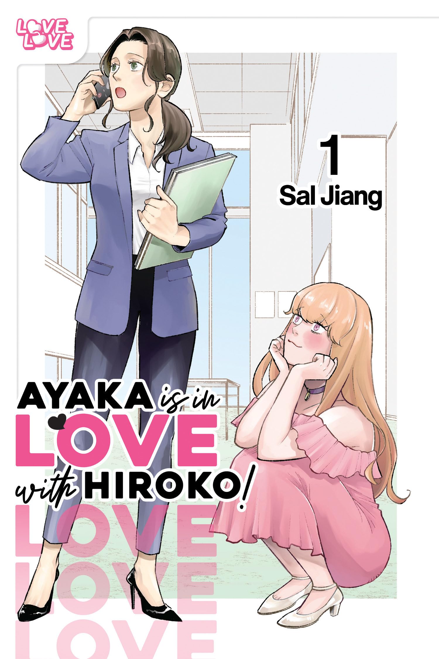 Ayaka is in Love with Hiroko!