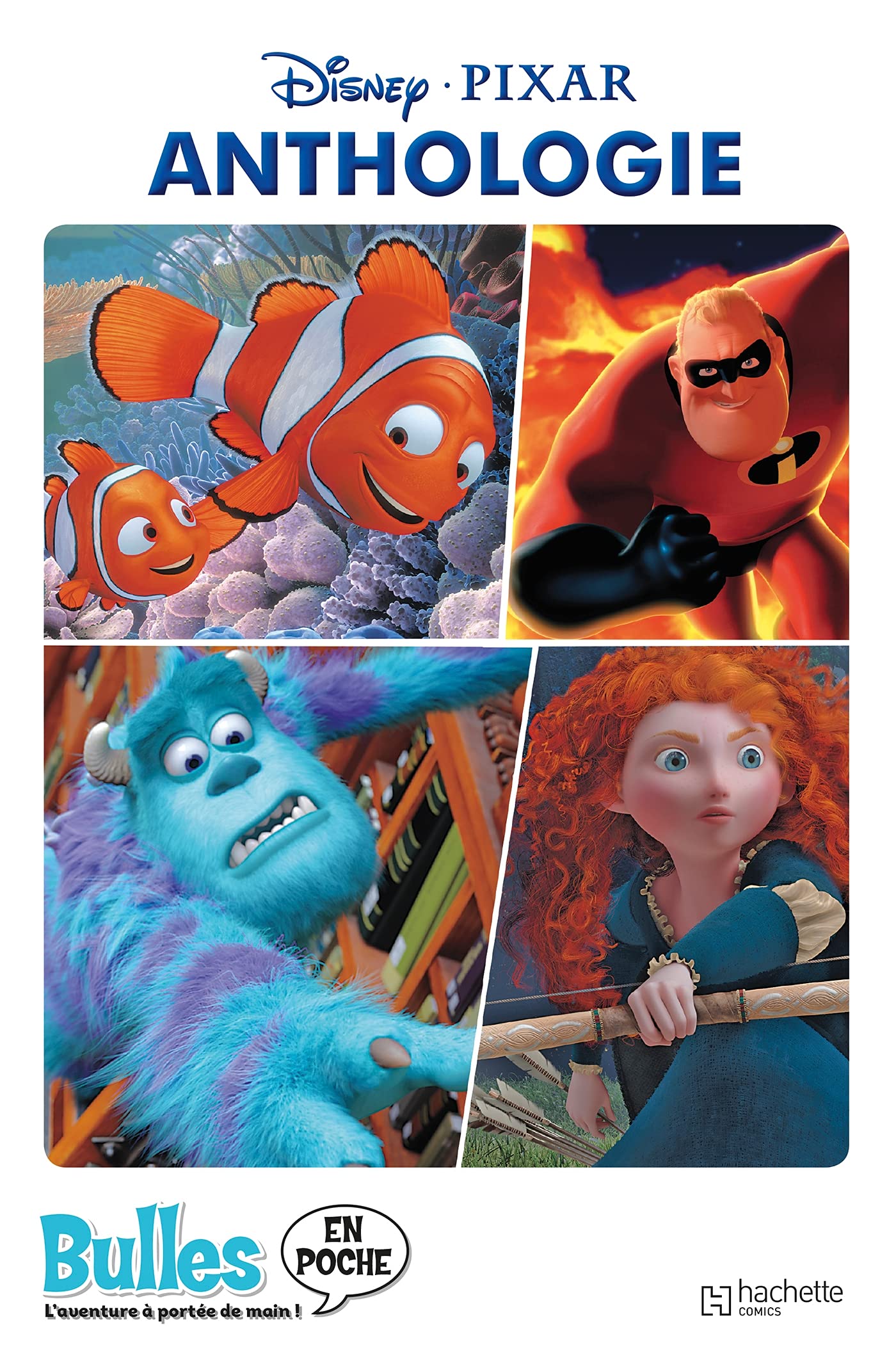 Bulles en poche T3 - Pixar