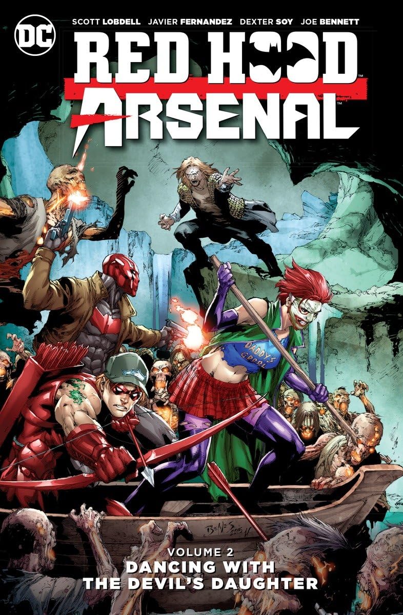 Red Hood/Arsenal Vol. 2: Devil's Daughter