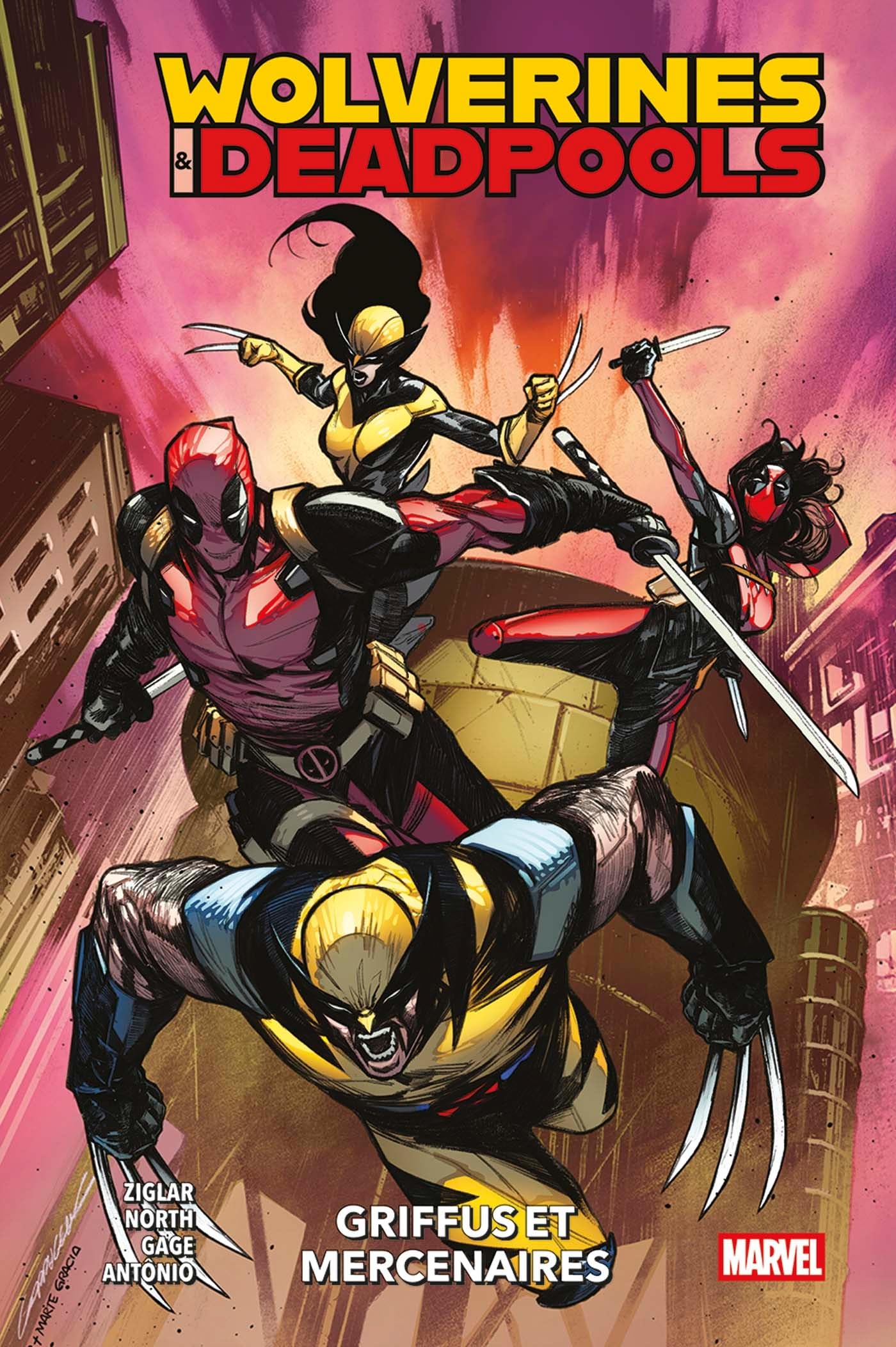 Wolverines & Deadpools