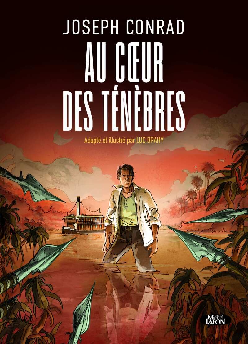 L'adaptation en roman graphique du classique de la littérature britannique de Joseph Conrad