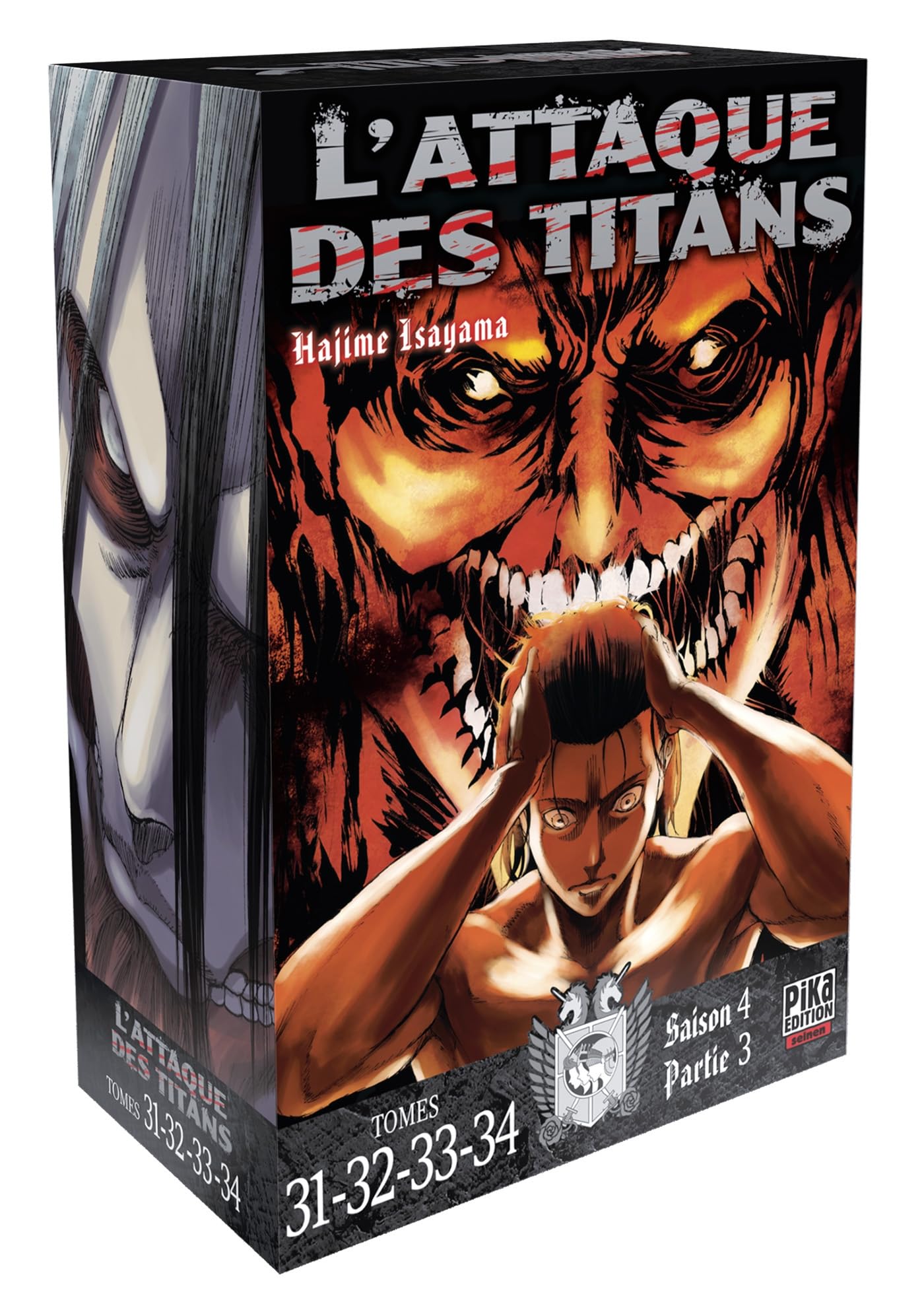Coffret 4 tomes