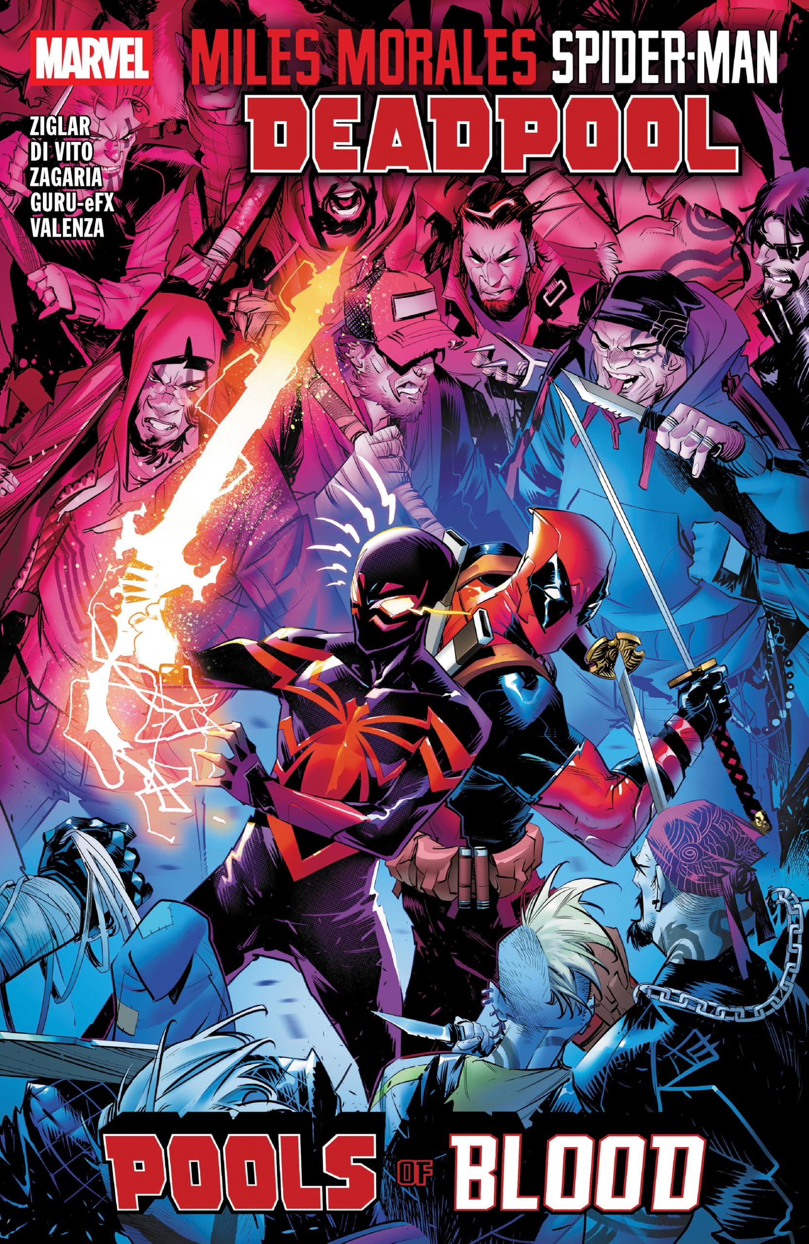 Spider-Man/Deadpool - Pools of Blood