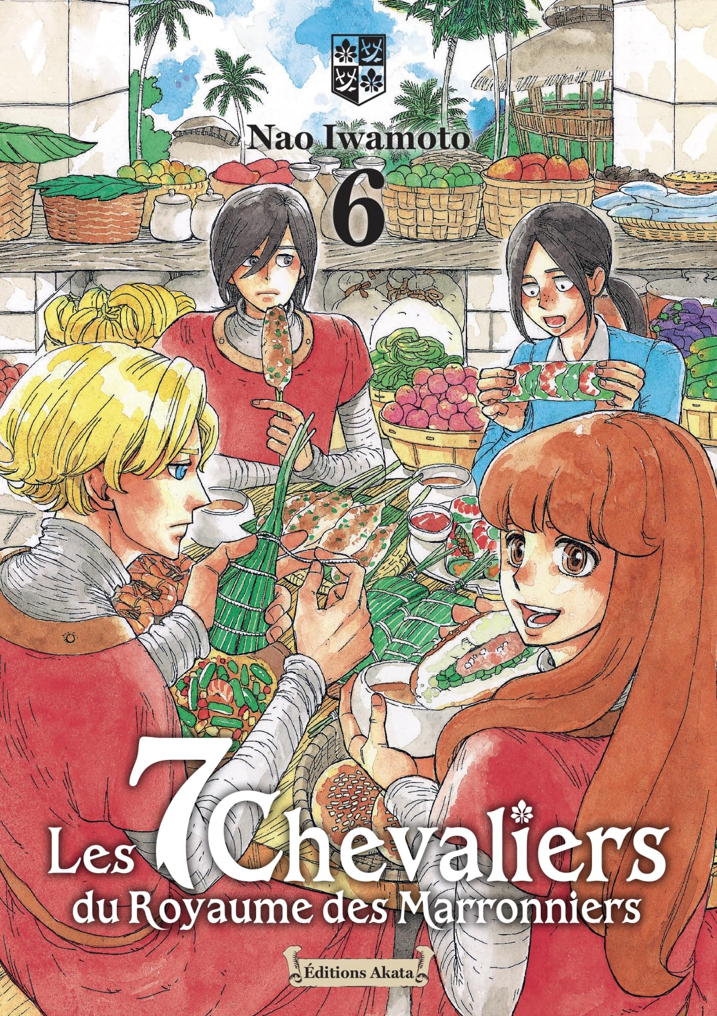 Les 7 Chevaliers du Royaume des Marronniers