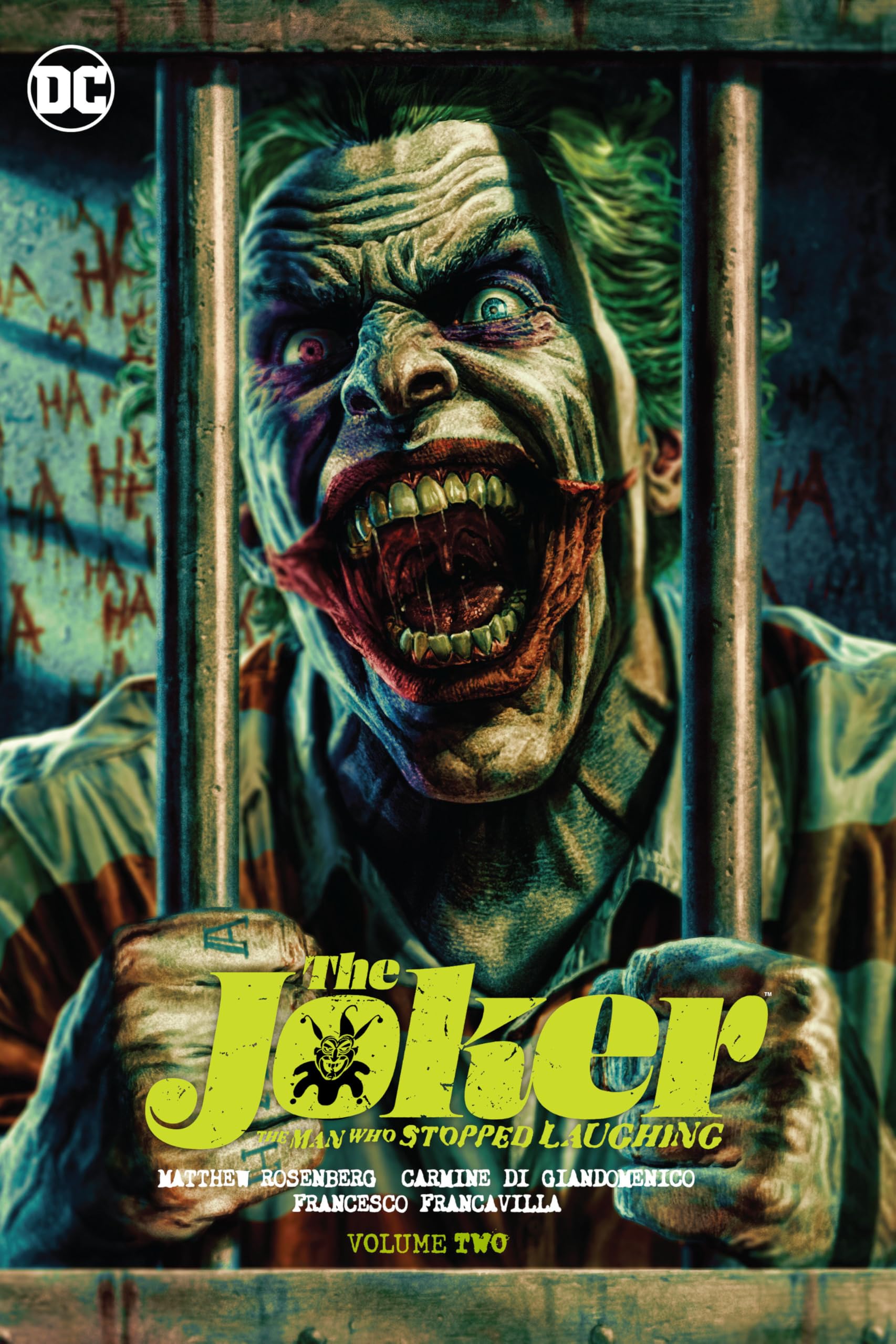 The Joker: The Man Who Stopped Laughing