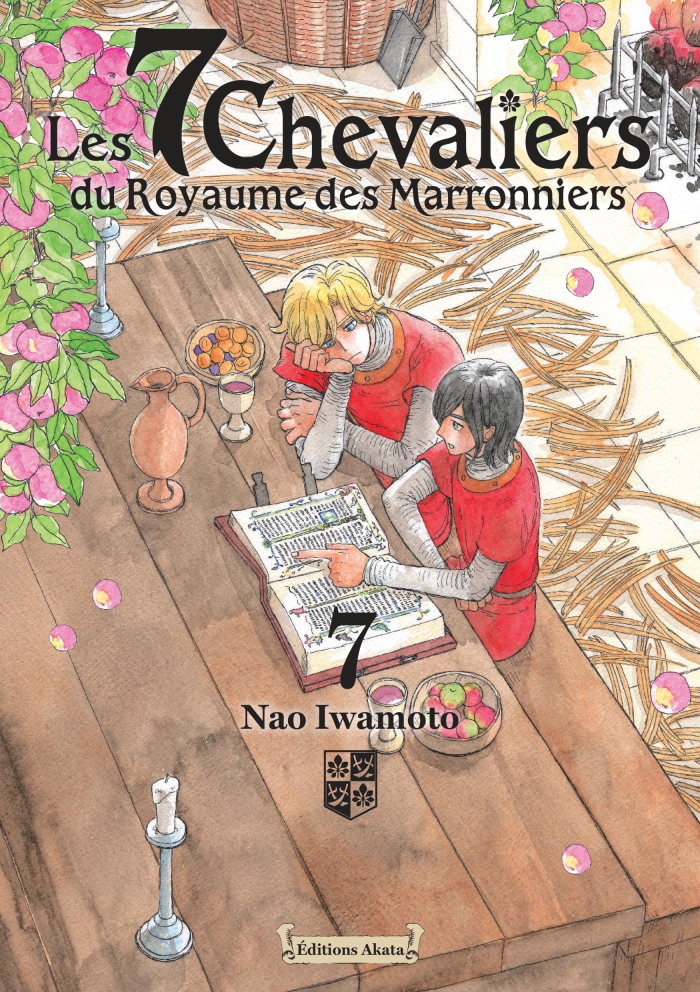 Les 7 Chevaliers du Royaume des Marronniers