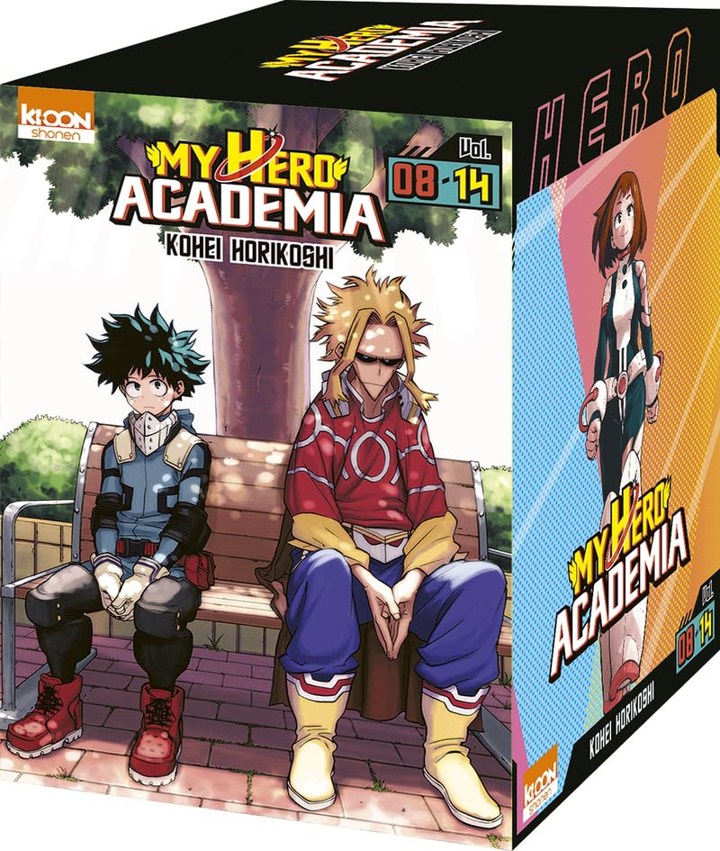 Coffret intégrale vol. 8 à 14