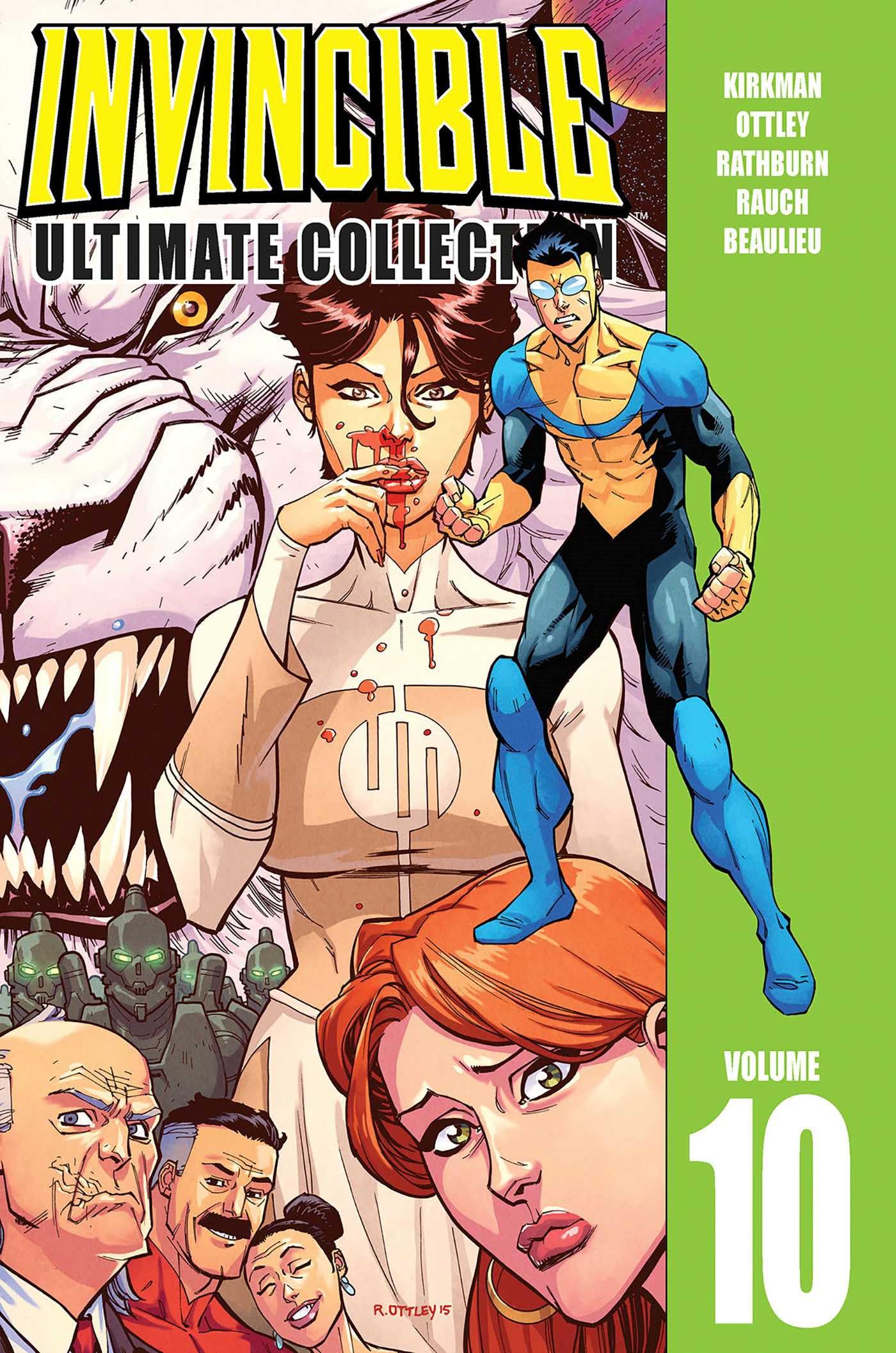 Invincible Ultimate Collection