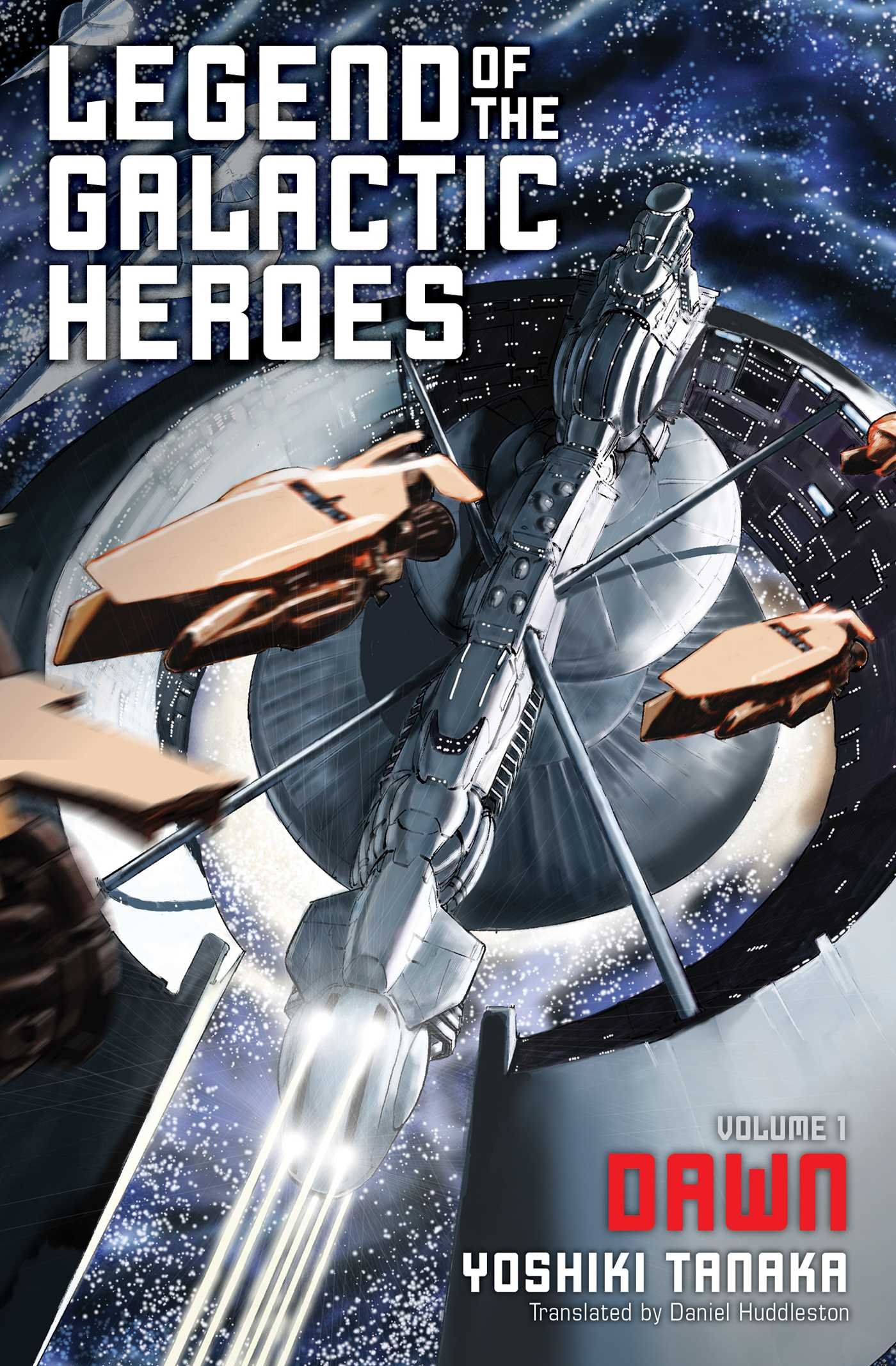 Legend of the Galactic Heroes Volume 1