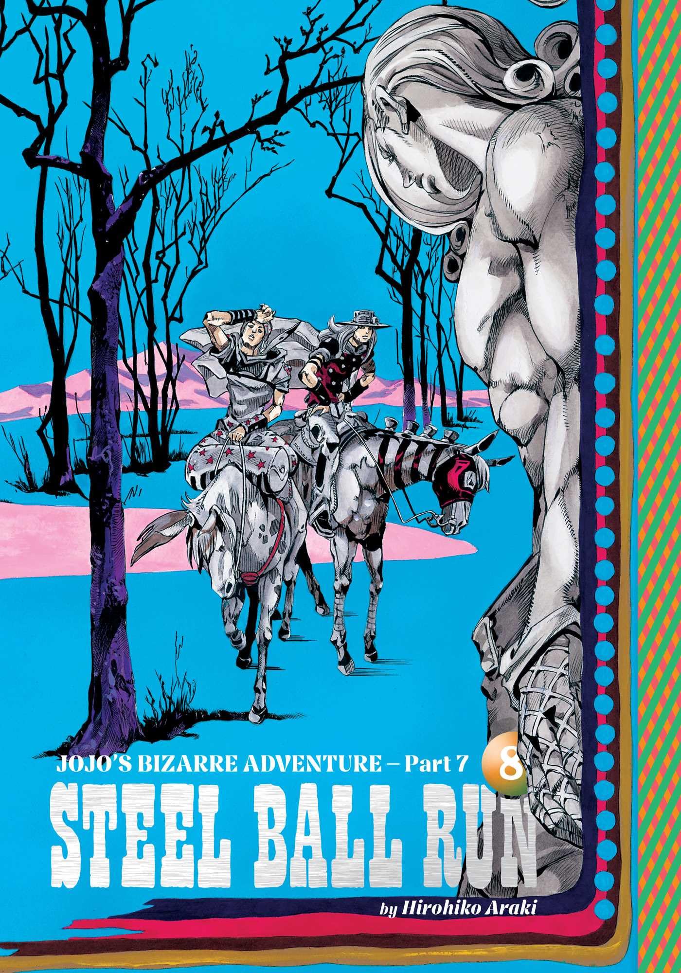 Jojo's Bizarre Adventure 7: Part 7--steel Ball Run
