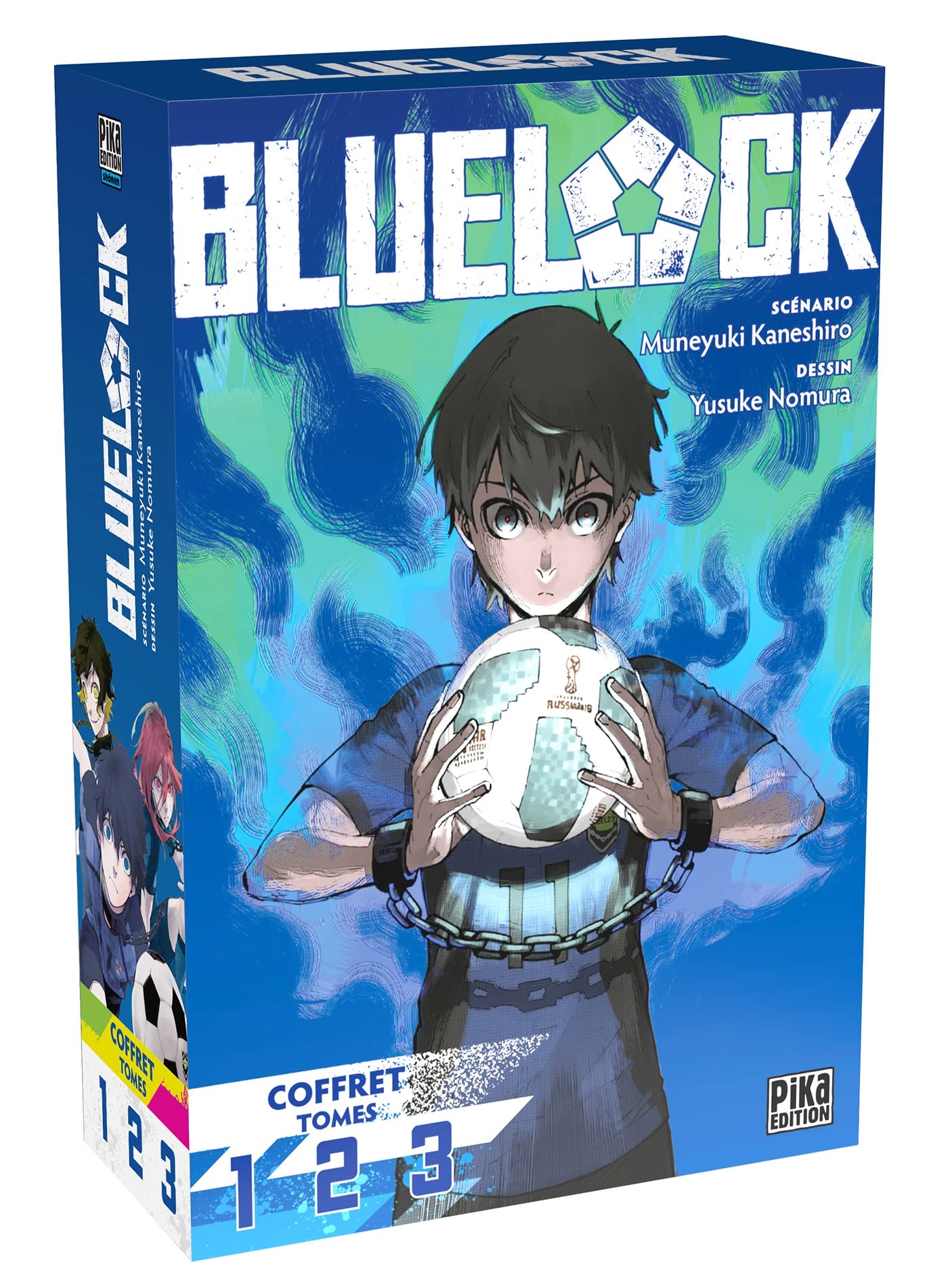 Coffret T01 à T03
