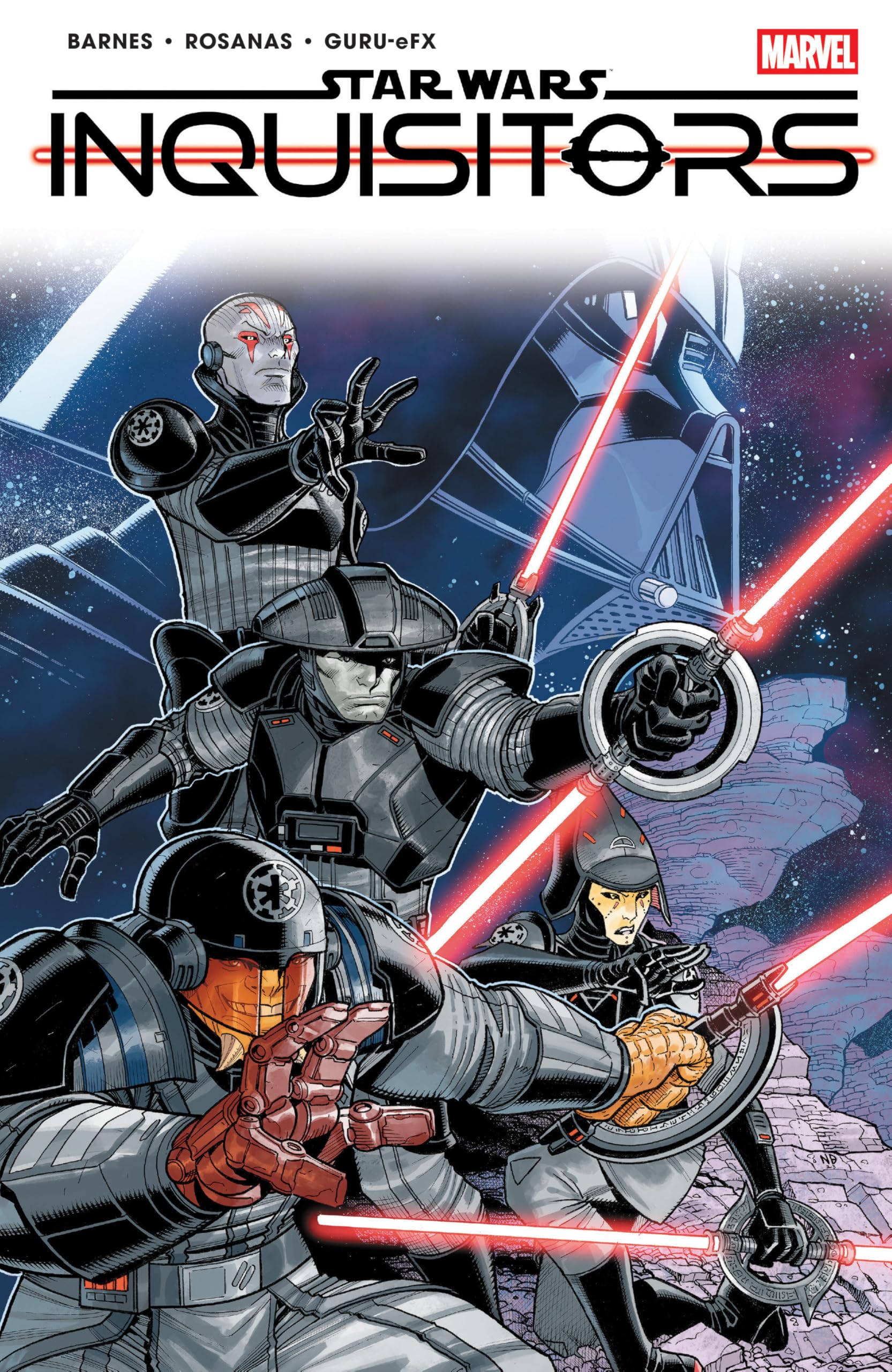 Série Star Wars - Inquisitors