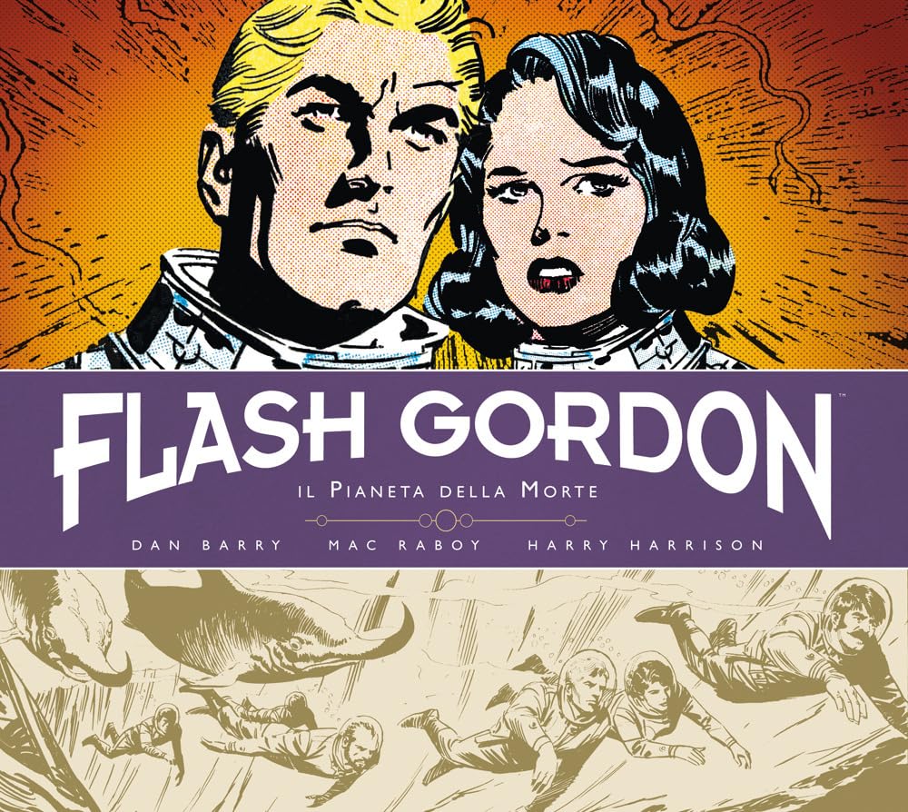 Il pianeta della morte. Flash Gordon. Tutte le tavole domenicali 1967-1971 (Vol. 5)