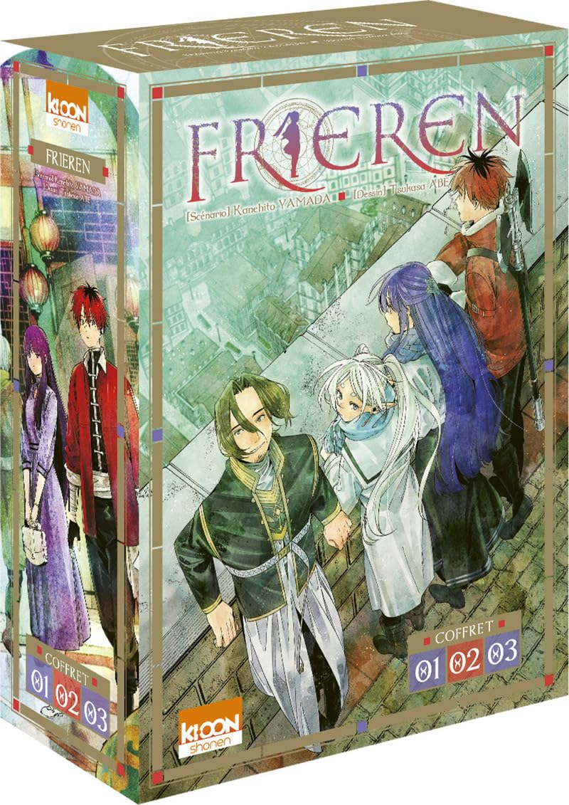 vol. 1 à 3 2025 | Coffret