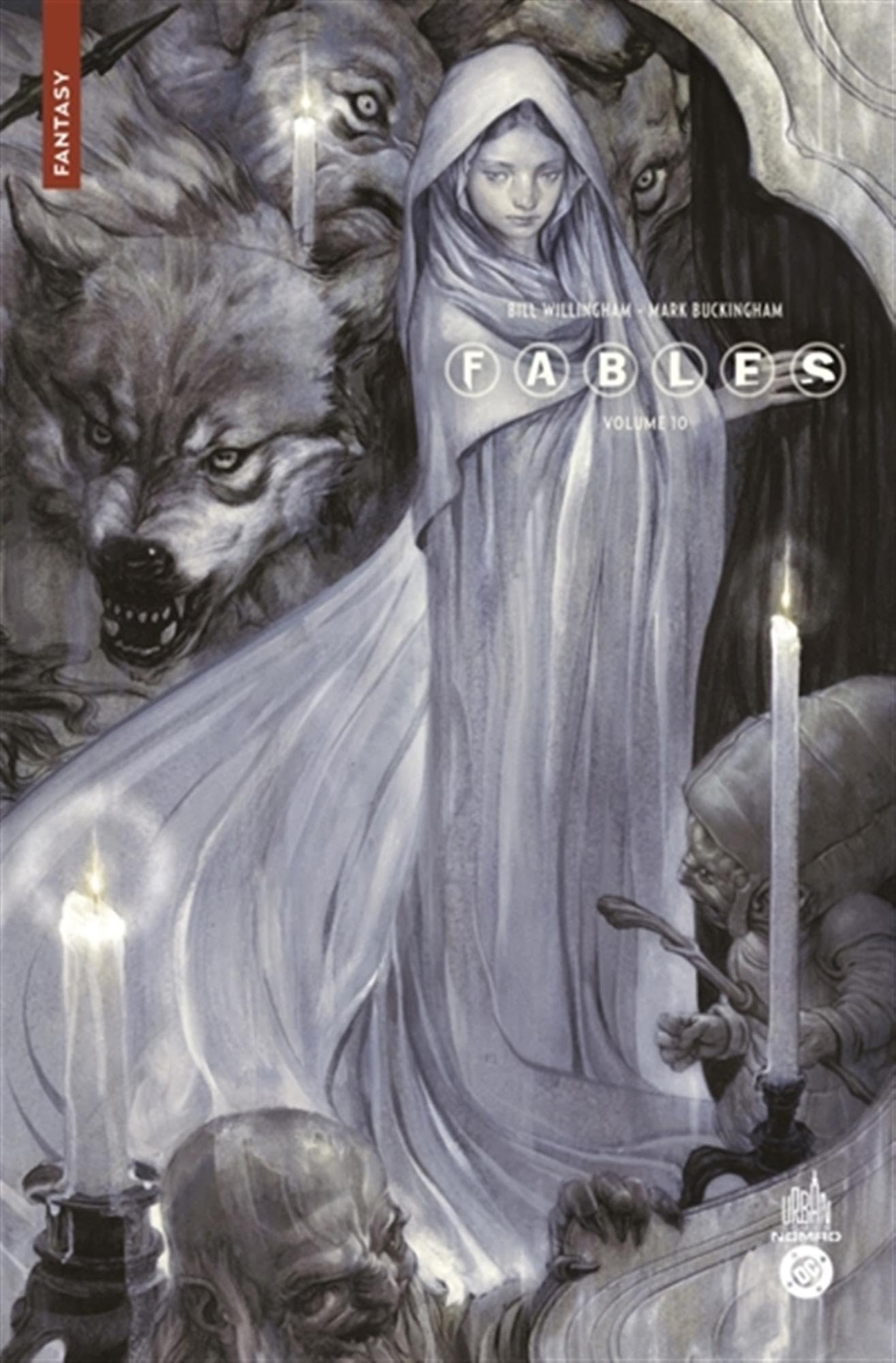 Urban Comics Nomad : Fables