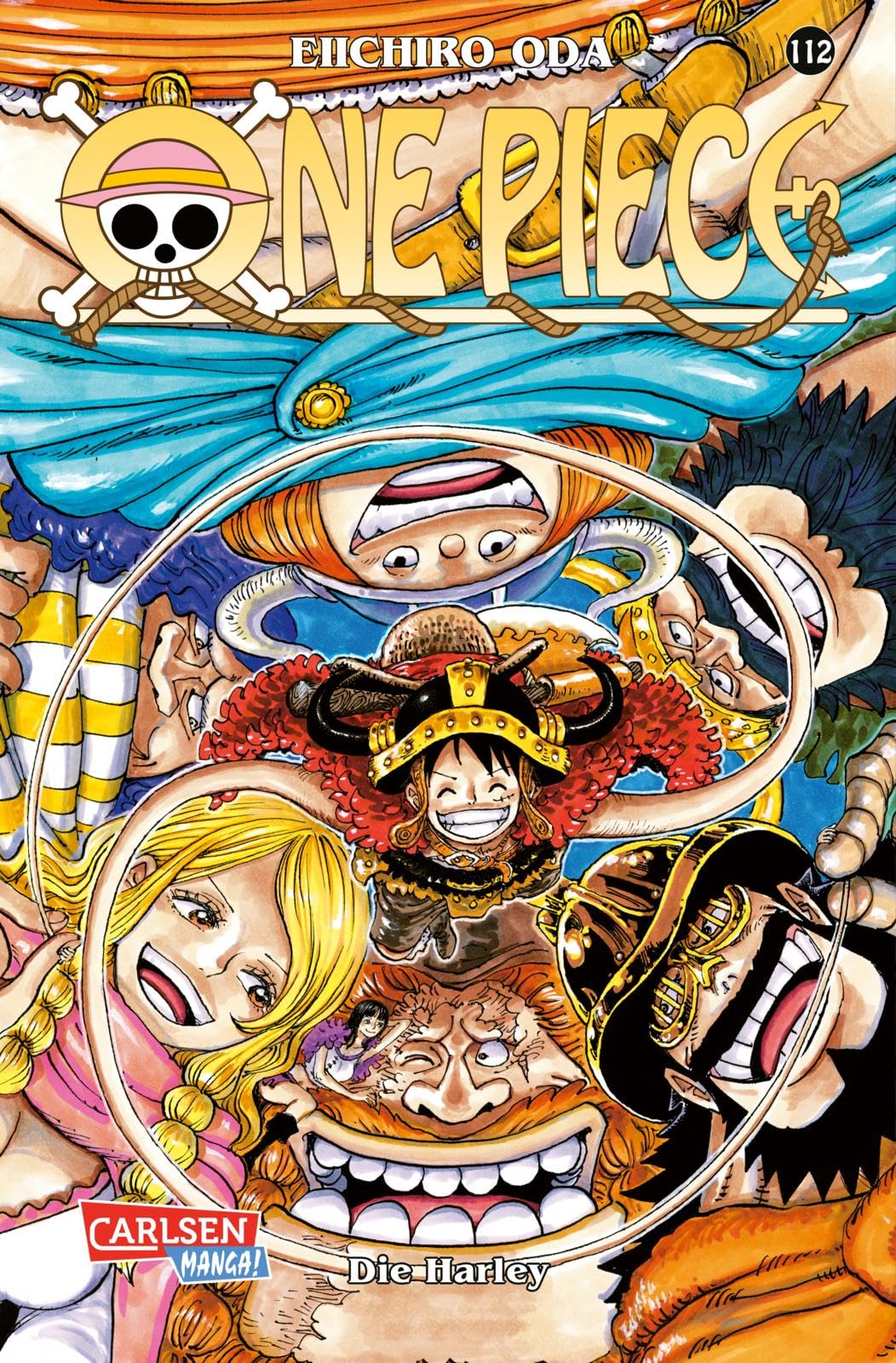Die Harley | Der beliebteste Manga der Welt mit Ruffy und seiner Piraten-Crew!