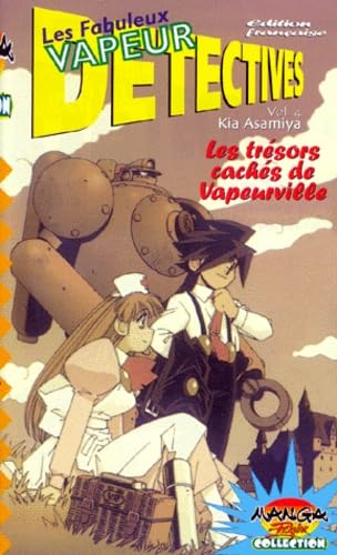 Les trésors cachés de Vapeurville