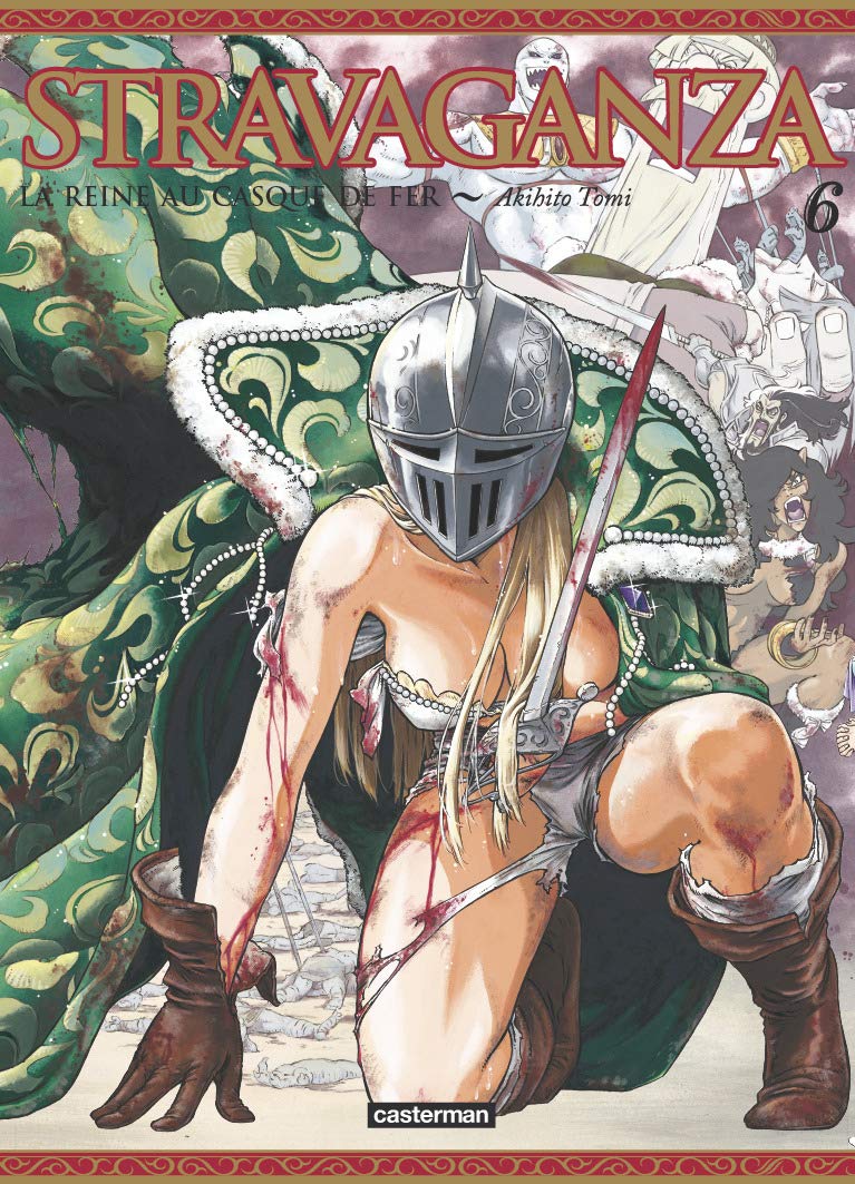 Stravaganza - La reine au casque de fer