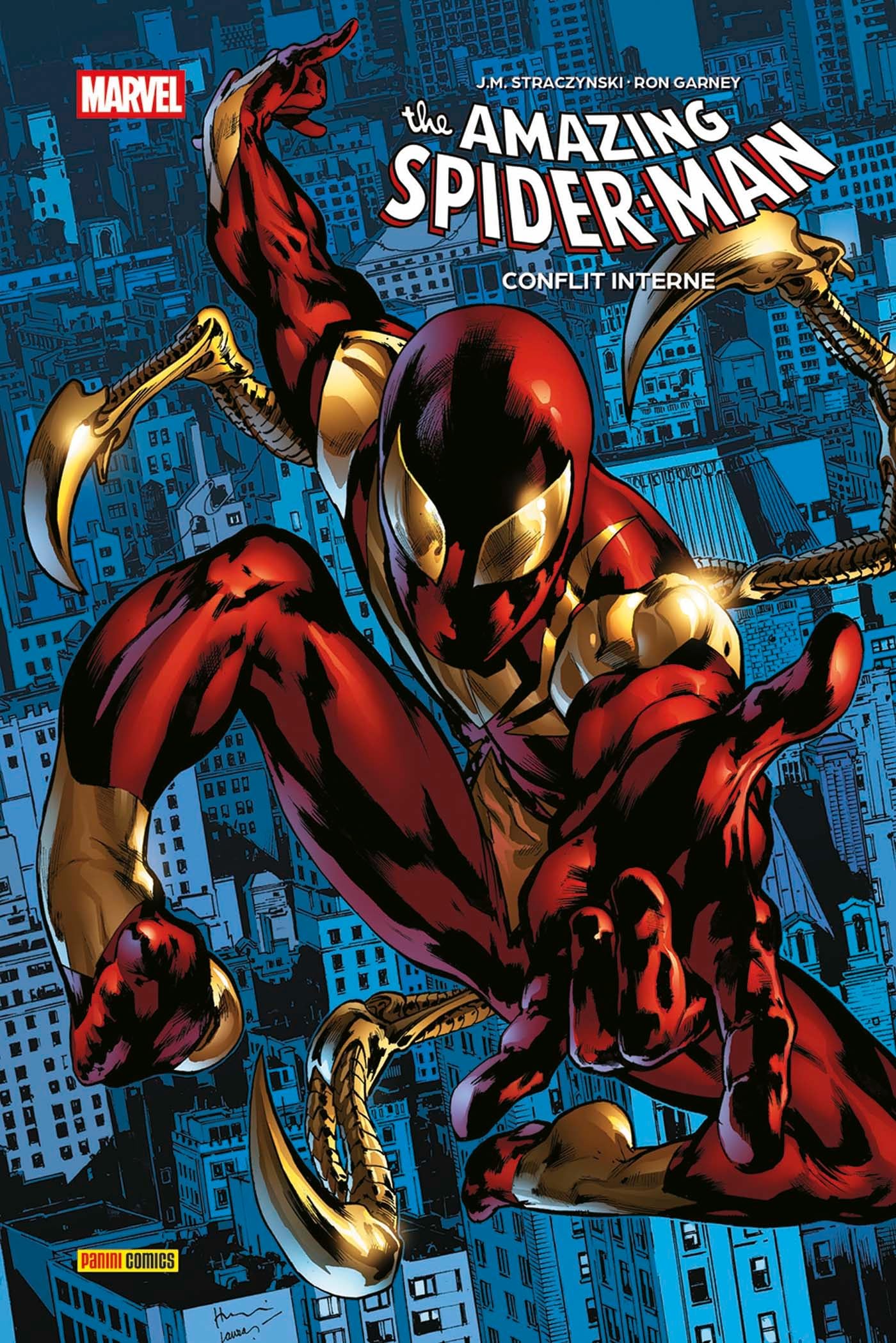 The Amazing Spider-Man par Straczynski