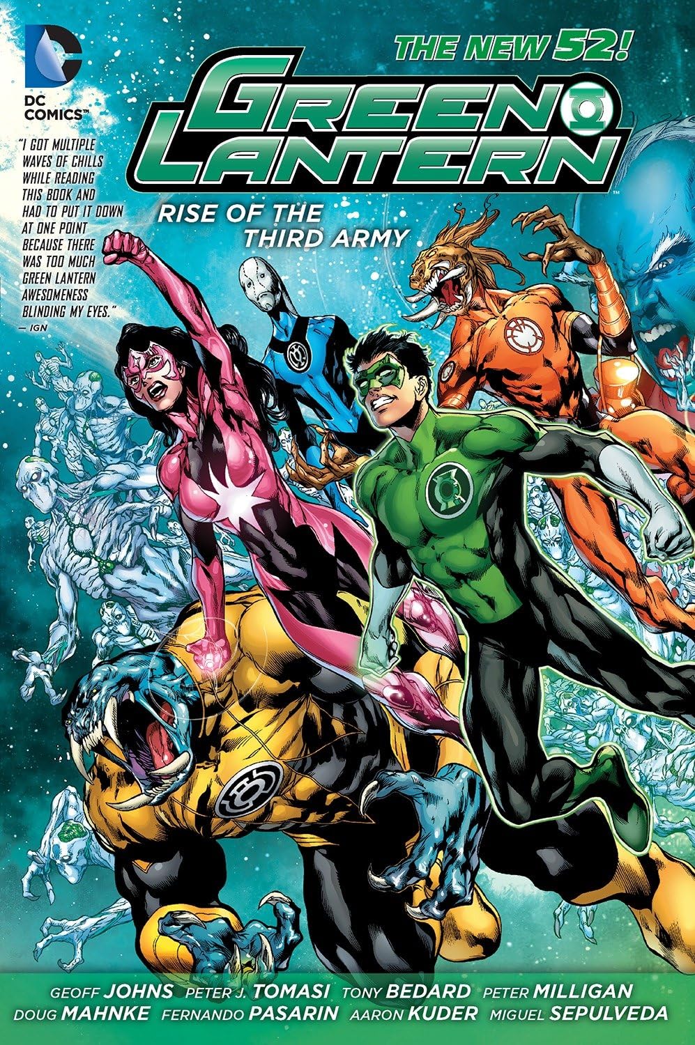 Green Lantern: Rise of the Third Army (The New 52)