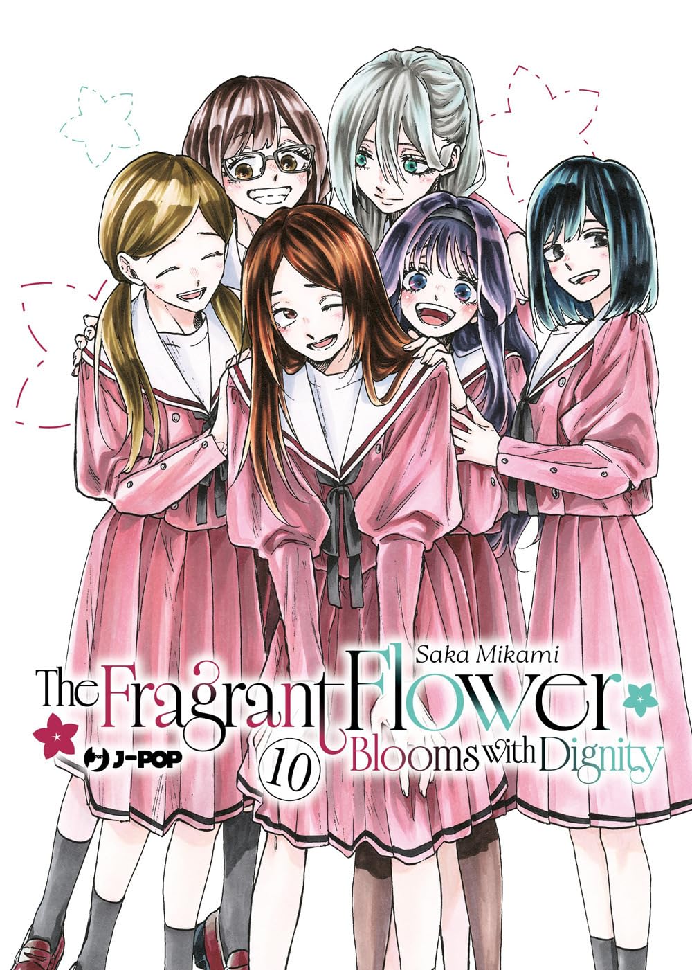 The Fragrant Flower Blooms with Dignity