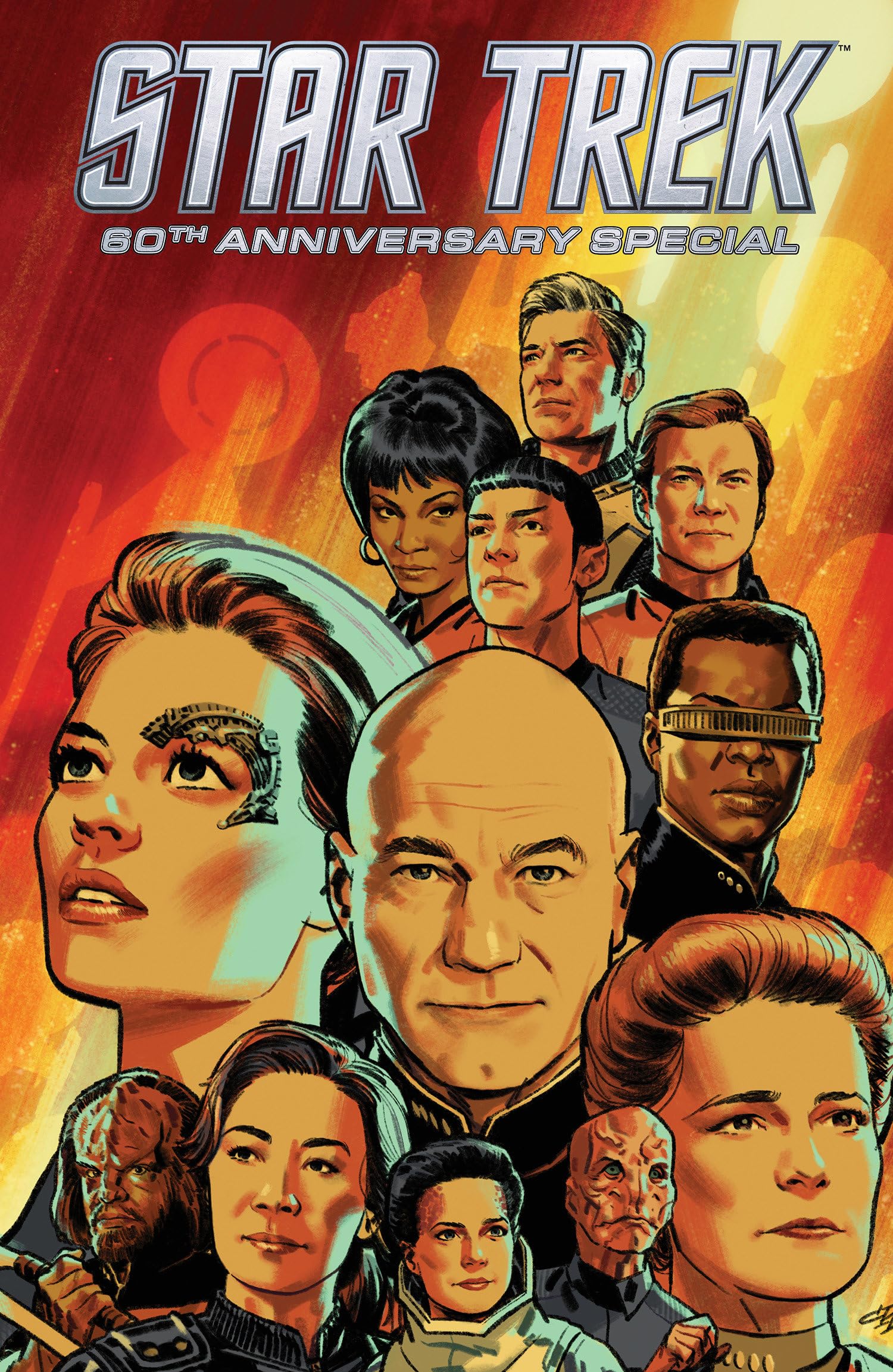 Star Trek: 60th Anniversary Special--The Deluxe Edition