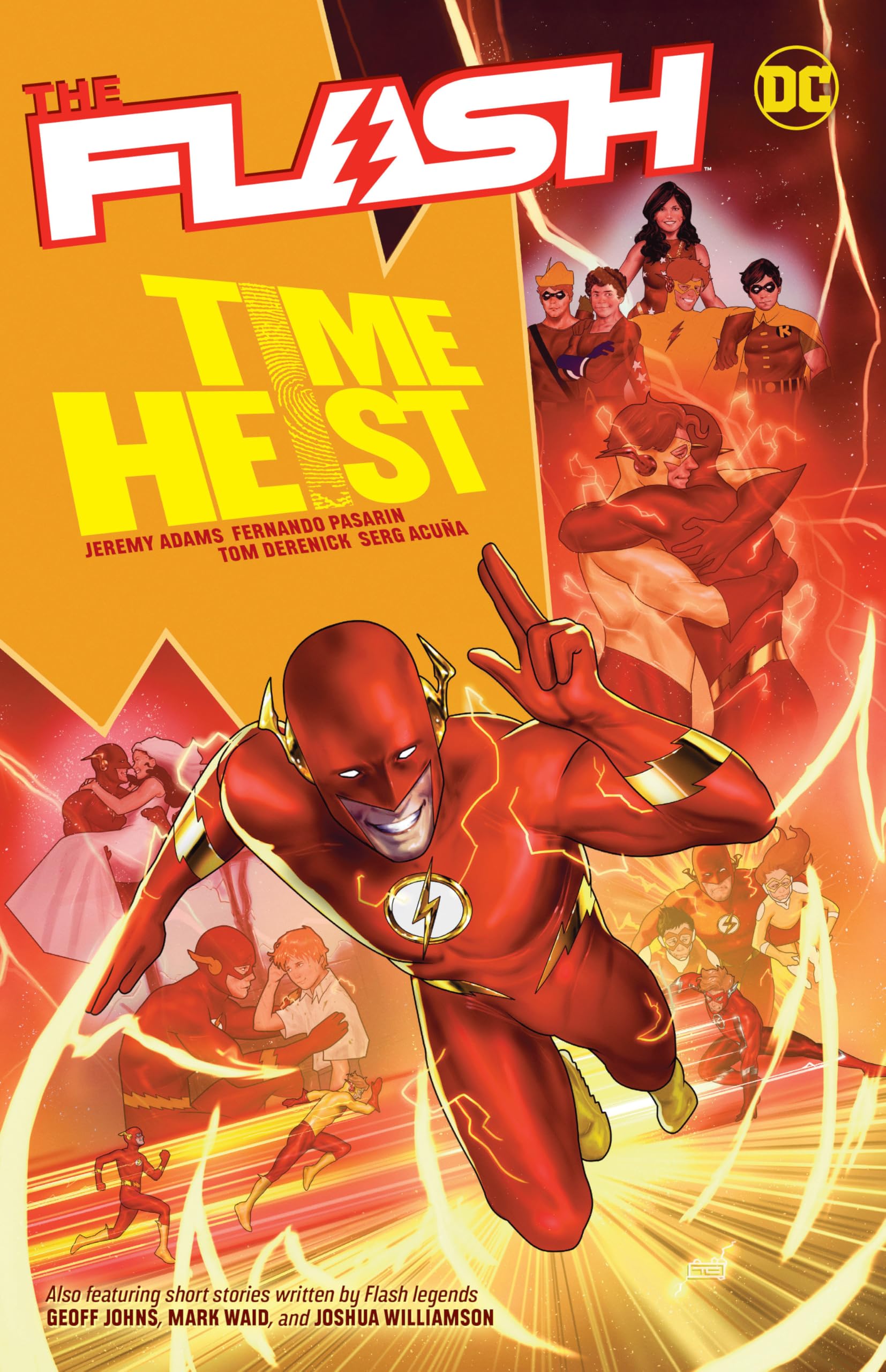 The Flash Vol. 20: Time Heist